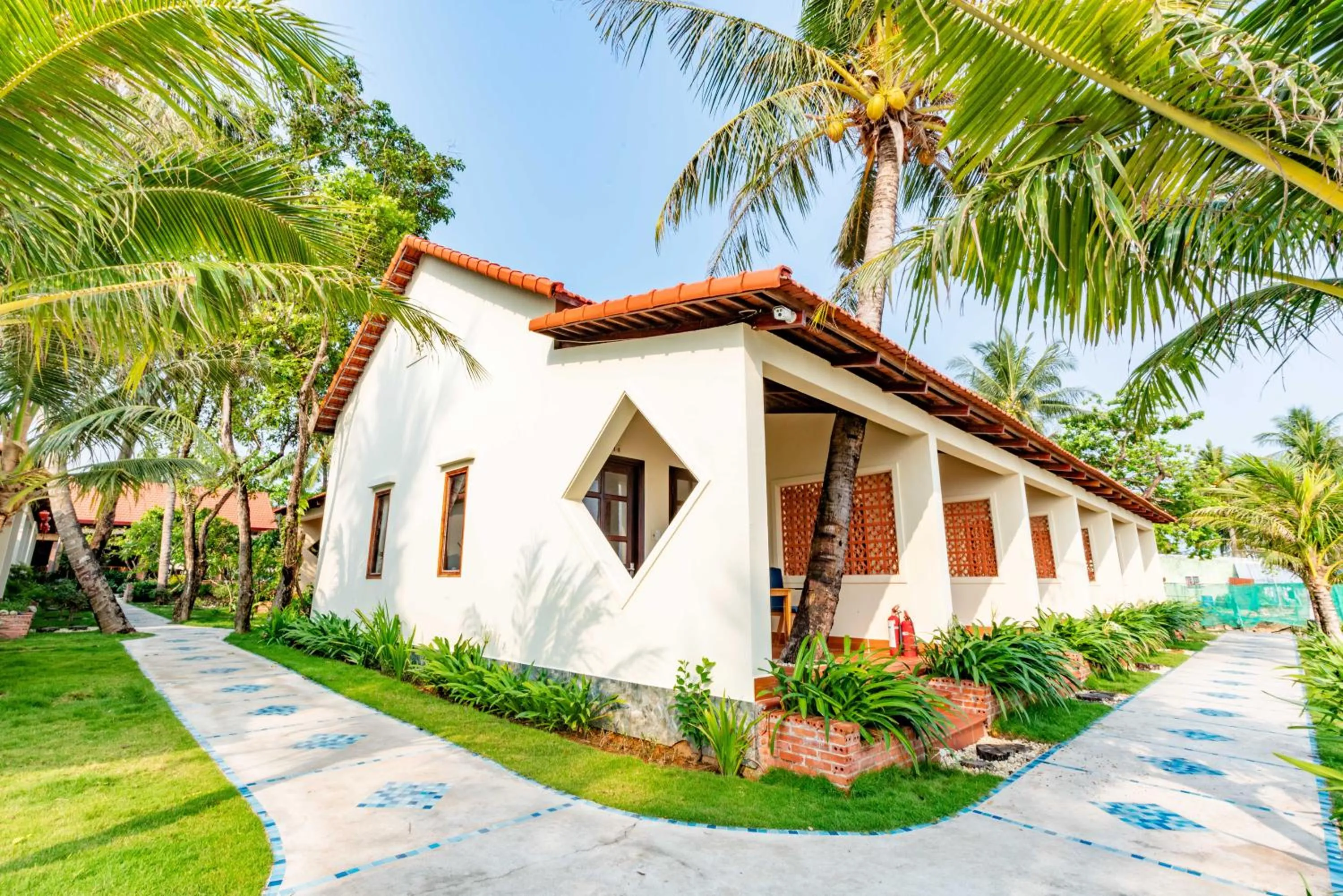 Garden in Hula Hula Seafront Phu Quoc