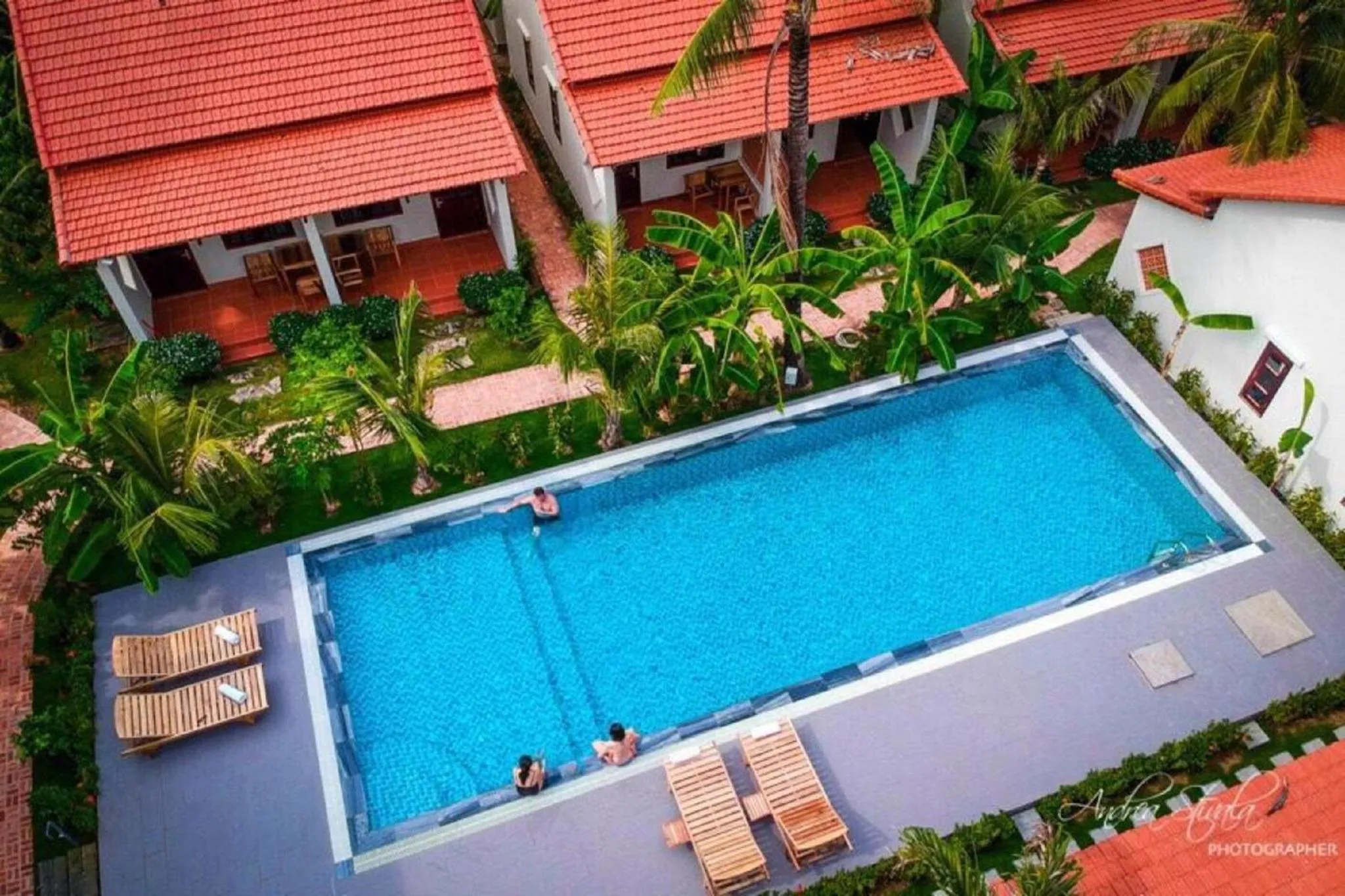 Swimming pool in Hula Hula Seafront Phu Quoc