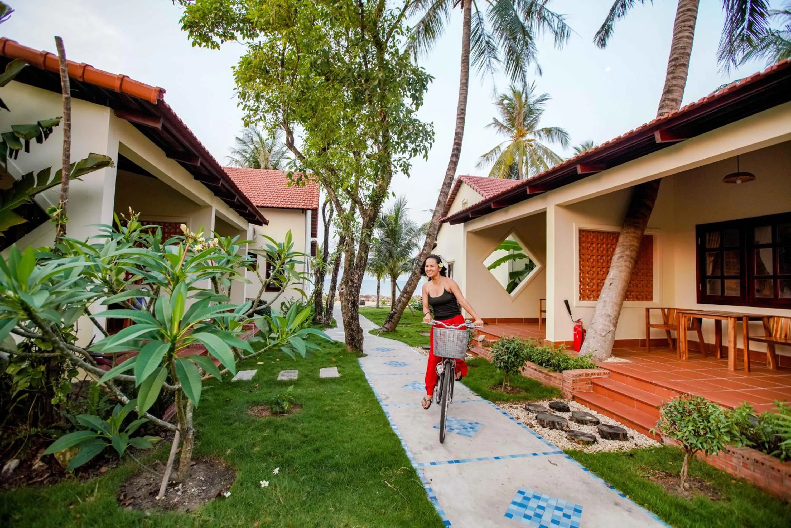 Garden in Hula Hula Seafront Phu Quoc
