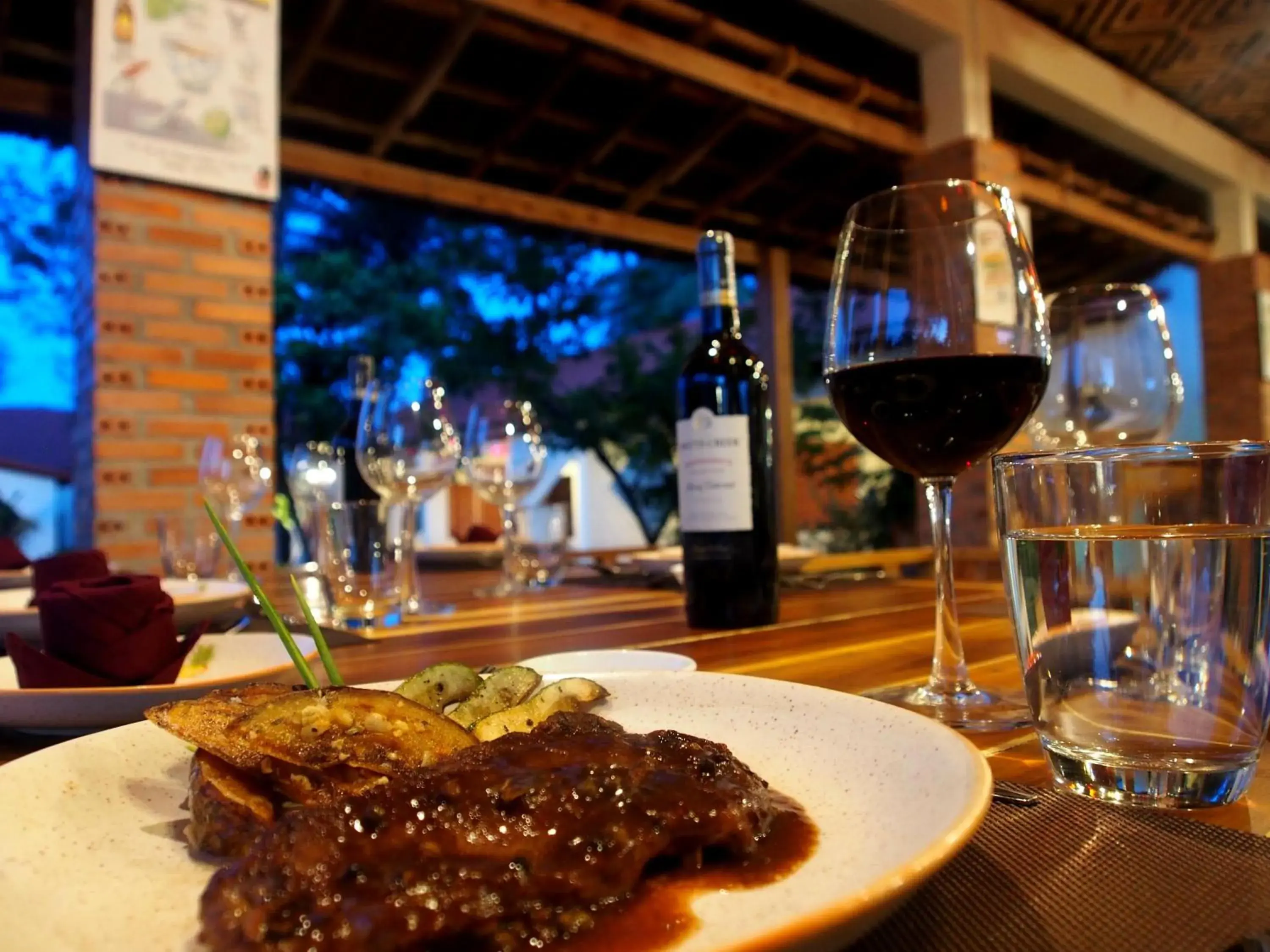Food close-up in Hula Hula Seafront Phu Quoc Food close-up in Hula Hula Seafront Phu Quoc