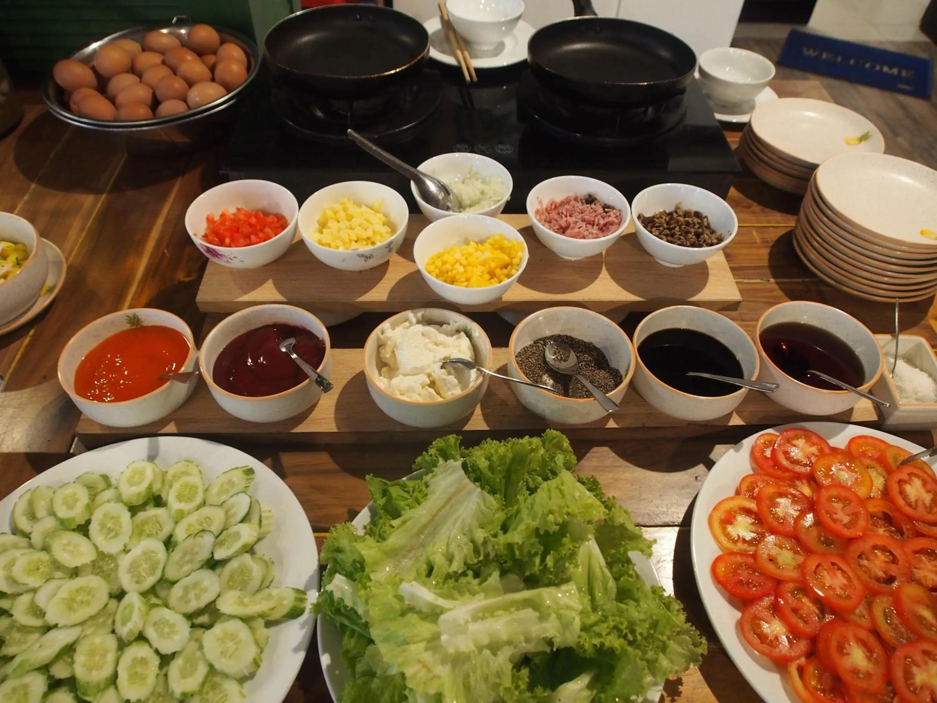 Food and drinks in Hula Hula Seafront Phu Quoc