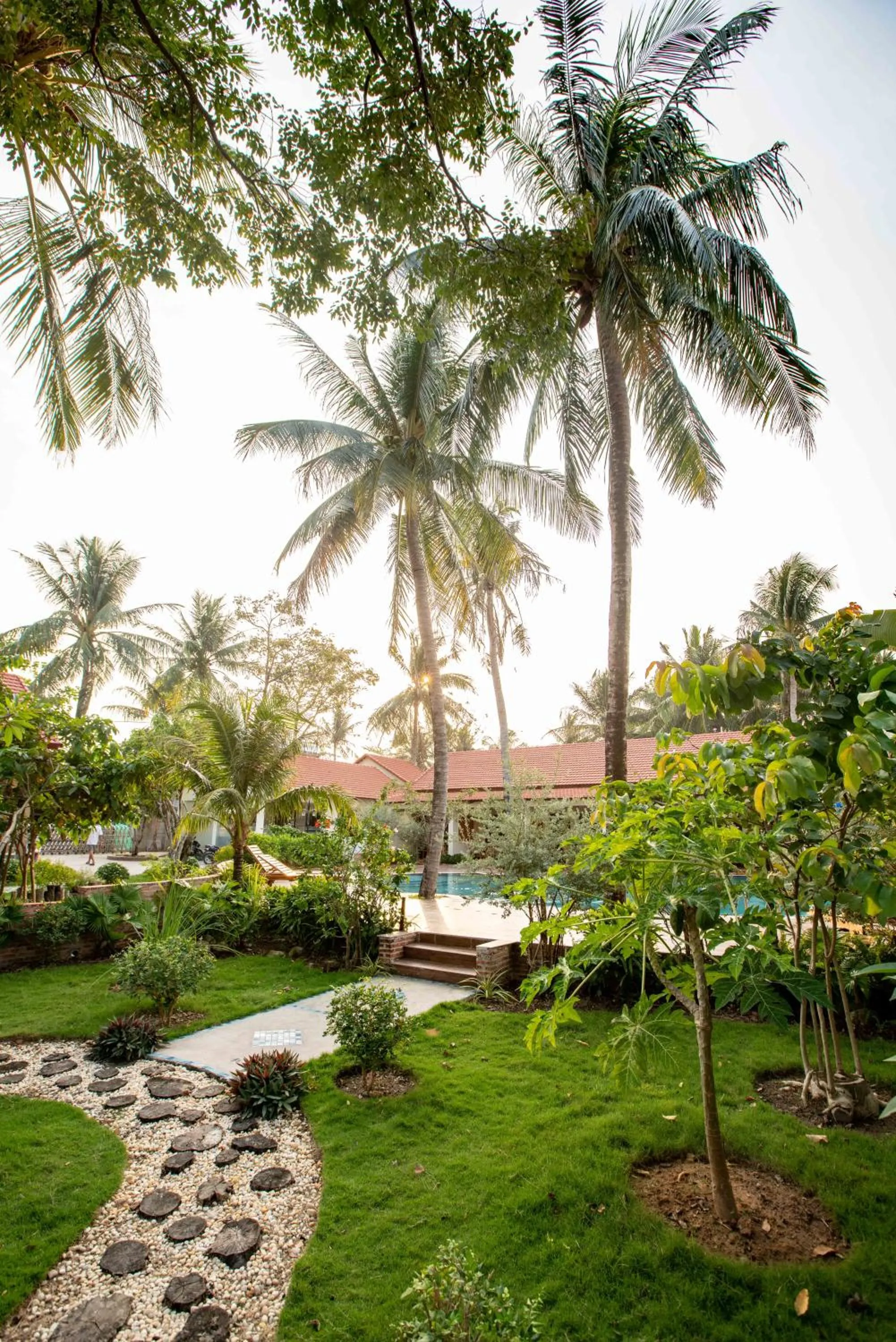 Garden in Hula Hula Seafront Phu Quoc