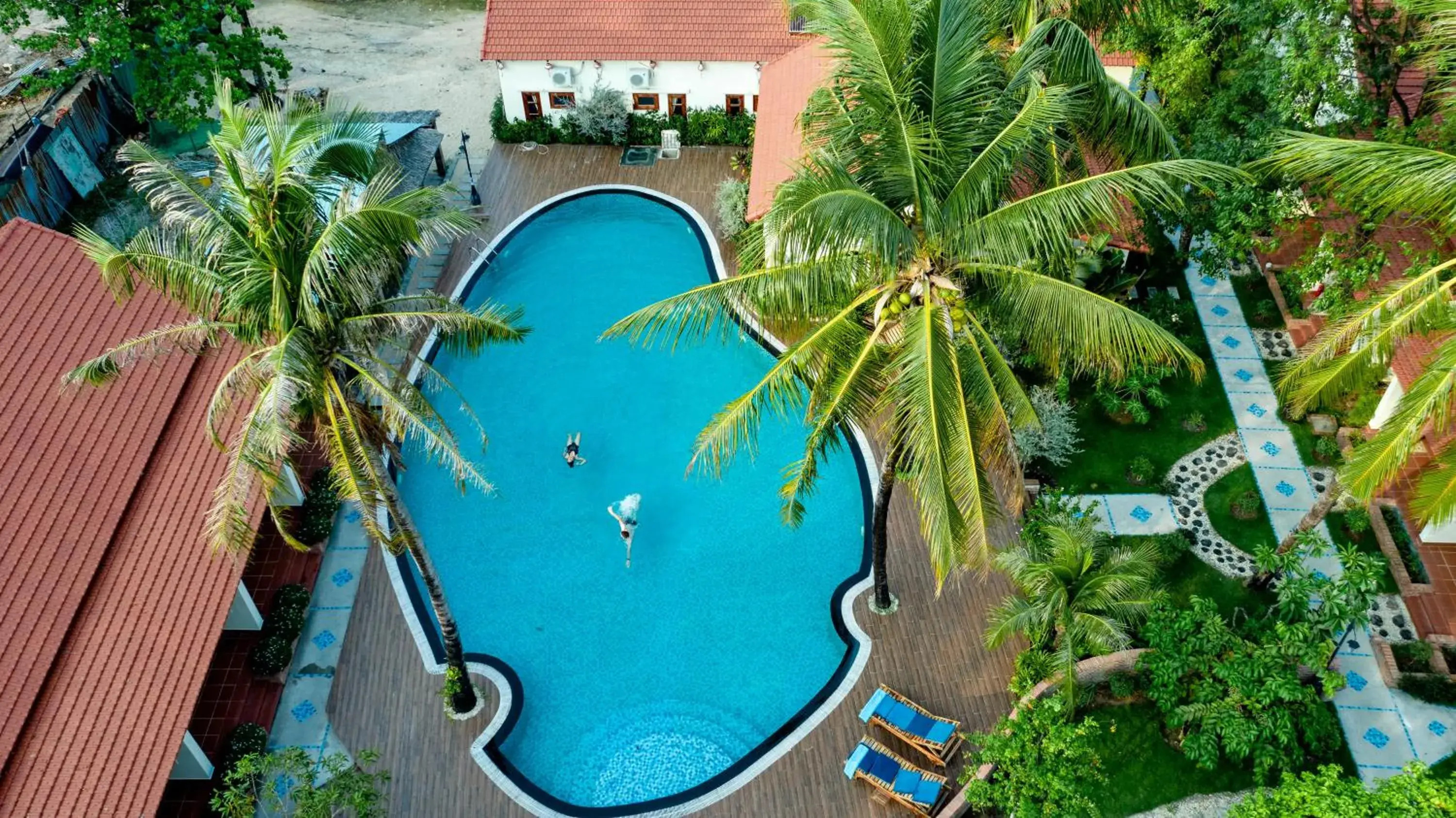 Property building in Hula Hula Seafront Phu Quoc Property building in Hula Hula Seafront Phu Quoc