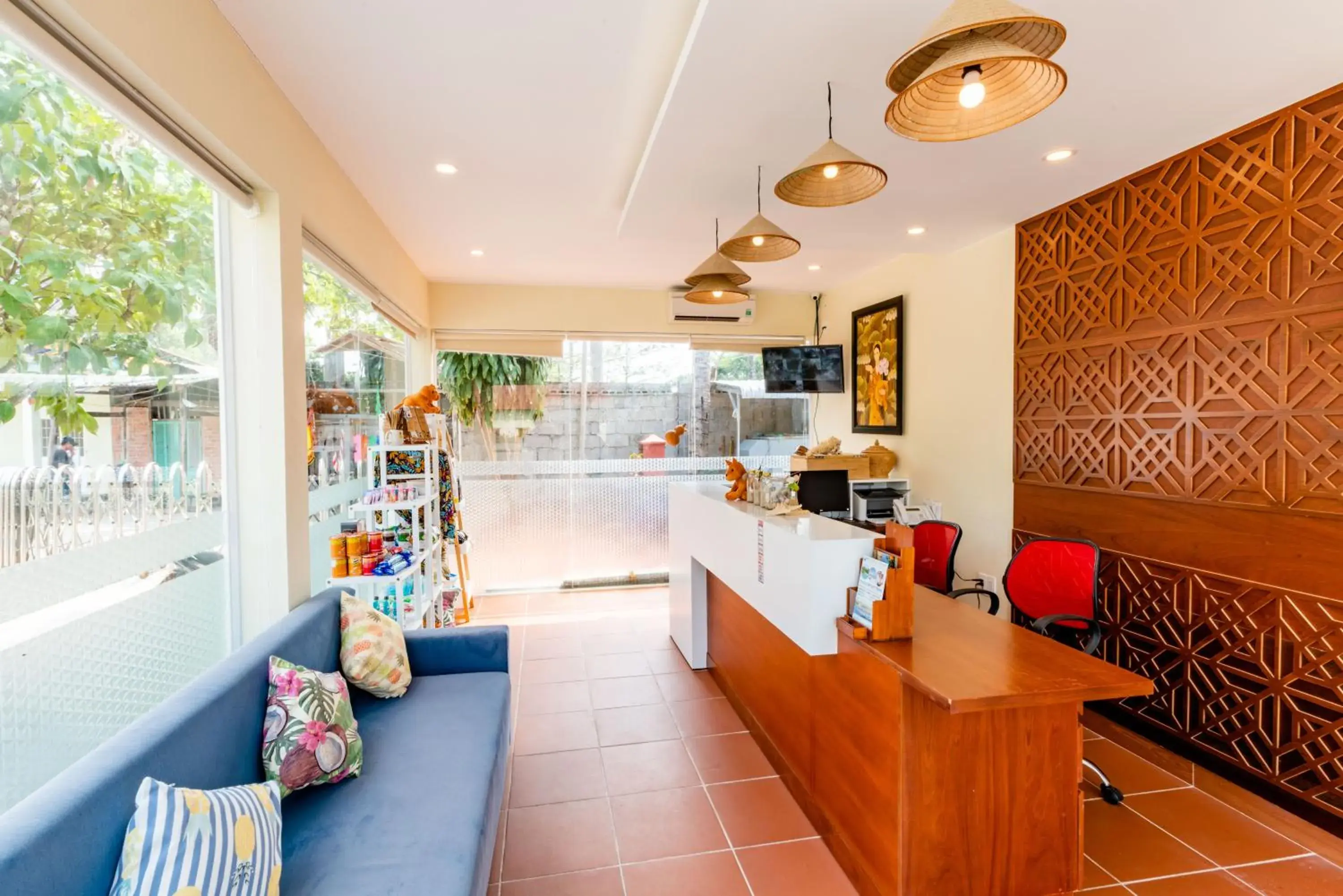 Lobby or reception in Hula Hula Seafront Phu Quoc Lobby or reception in Hula Hula Seafront Phu Quoc