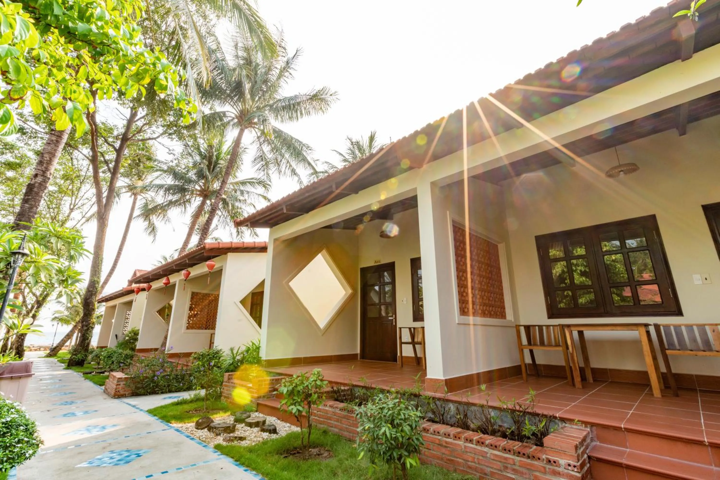 Garden in Hula Hula Seafront Phu Quoc