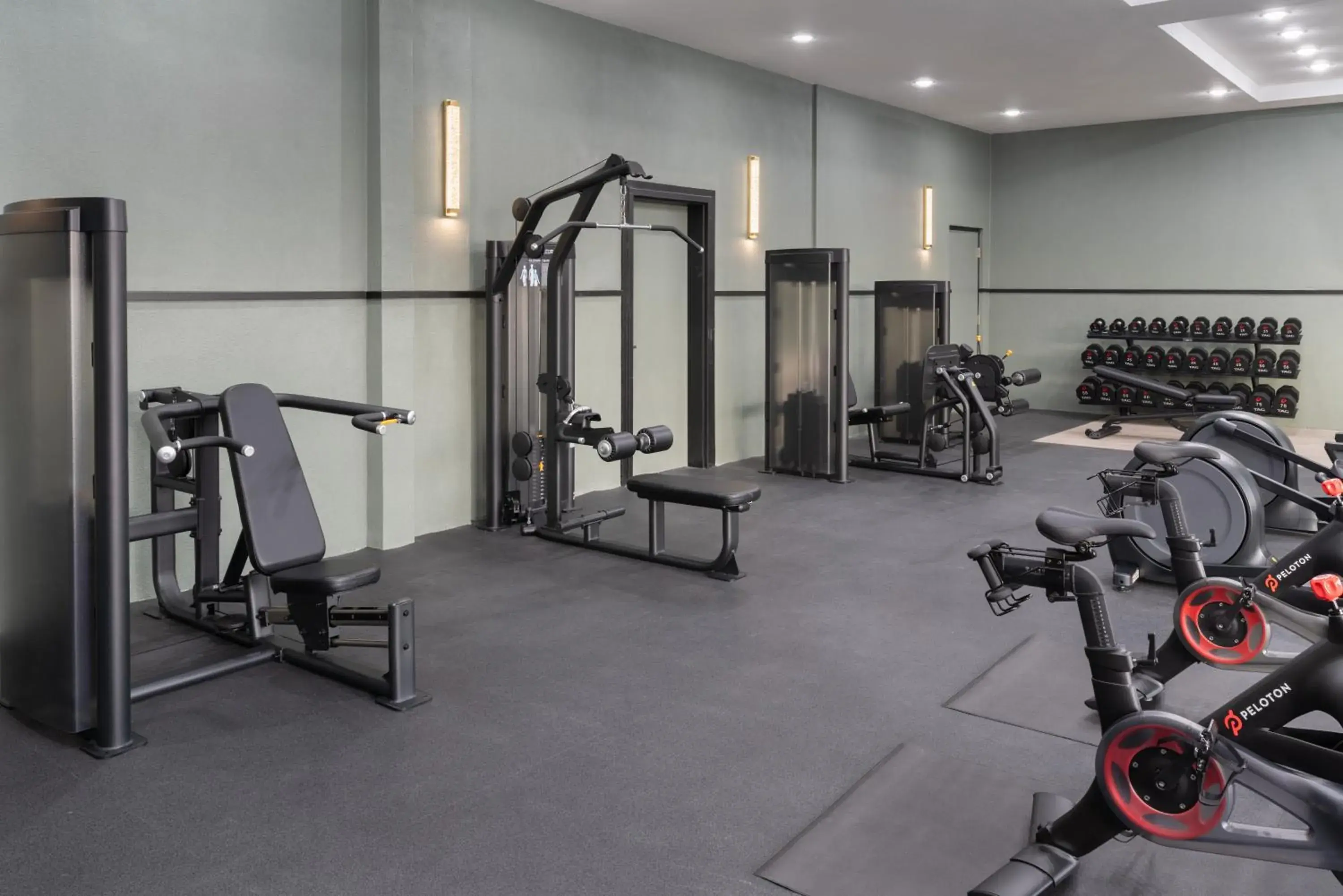 Fitness centre/facilities in DoubleTree by Hilton Houston Westchase Fitness centre/facilities in DoubleTree by Hilton Houston Westchase