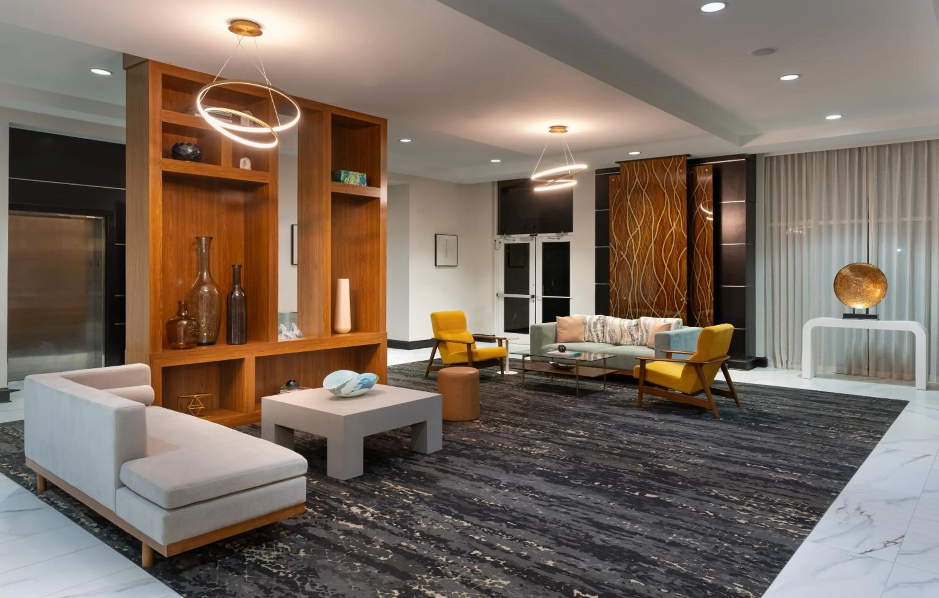 Lobby or reception in DoubleTree by Hilton Houston Westchase
