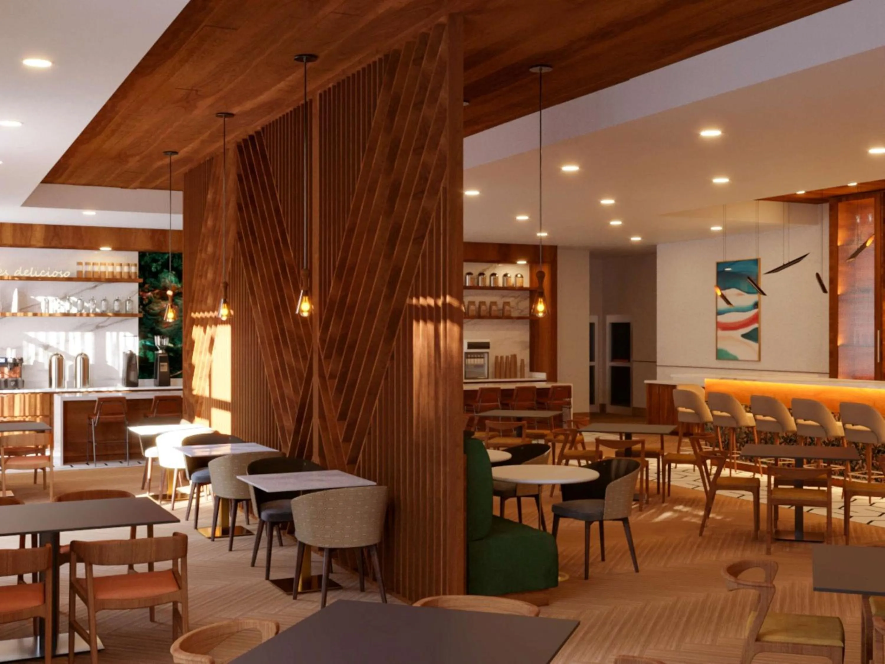 Restaurant/places to eat in DoubleTree by Hilton Houston Westchase