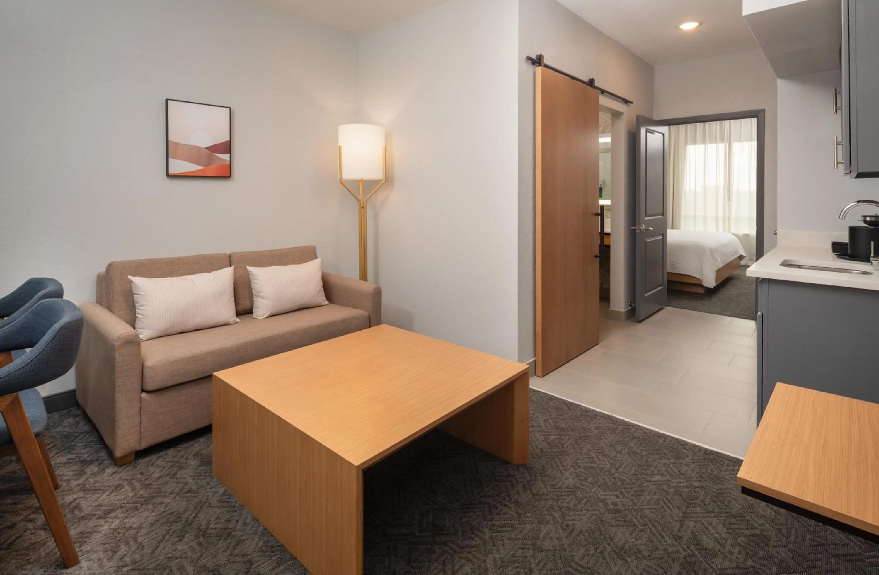 Bed in DoubleTree by Hilton Houston Westchase