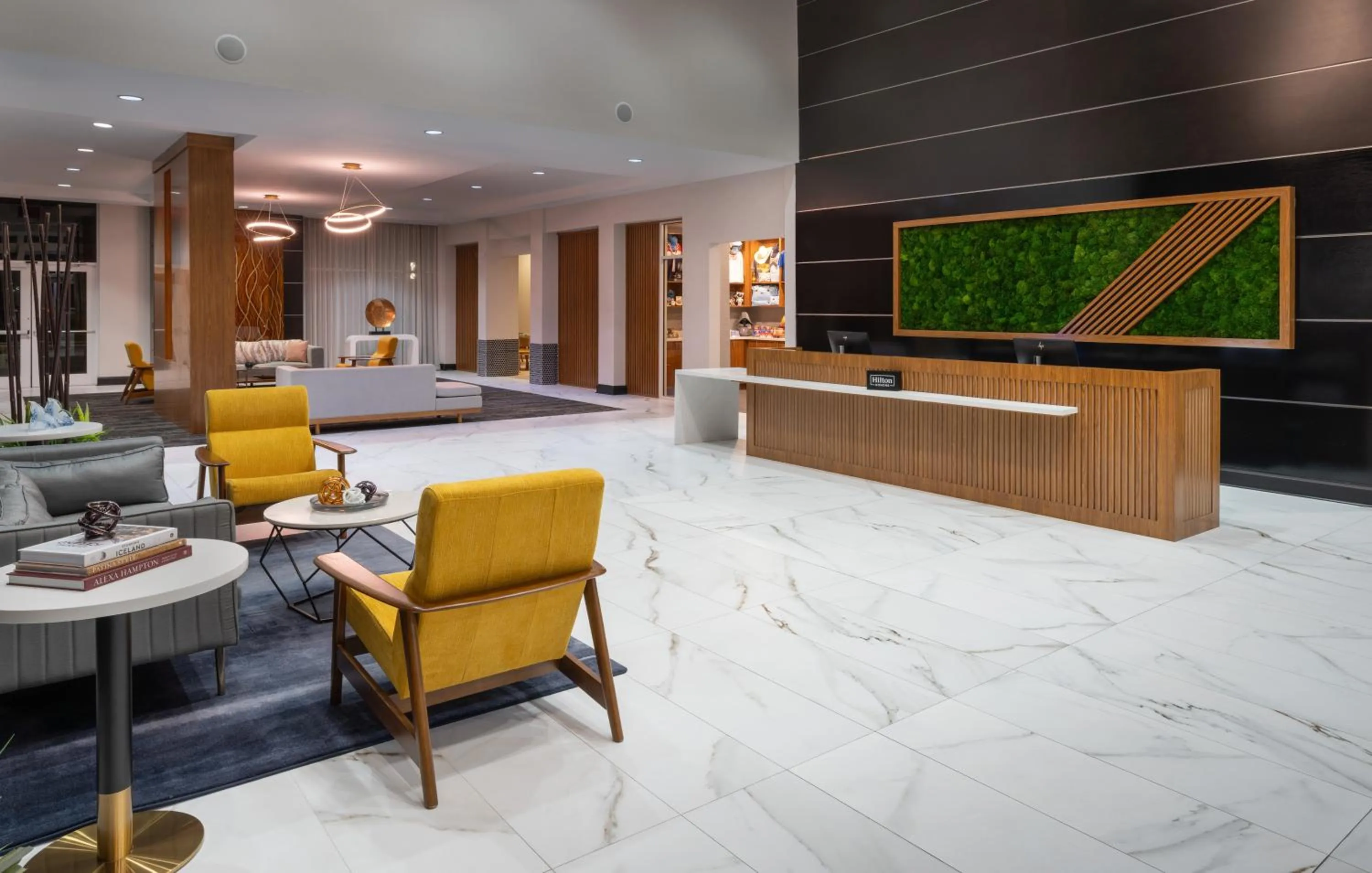 Lobby or reception in DoubleTree by Hilton Houston Westchase