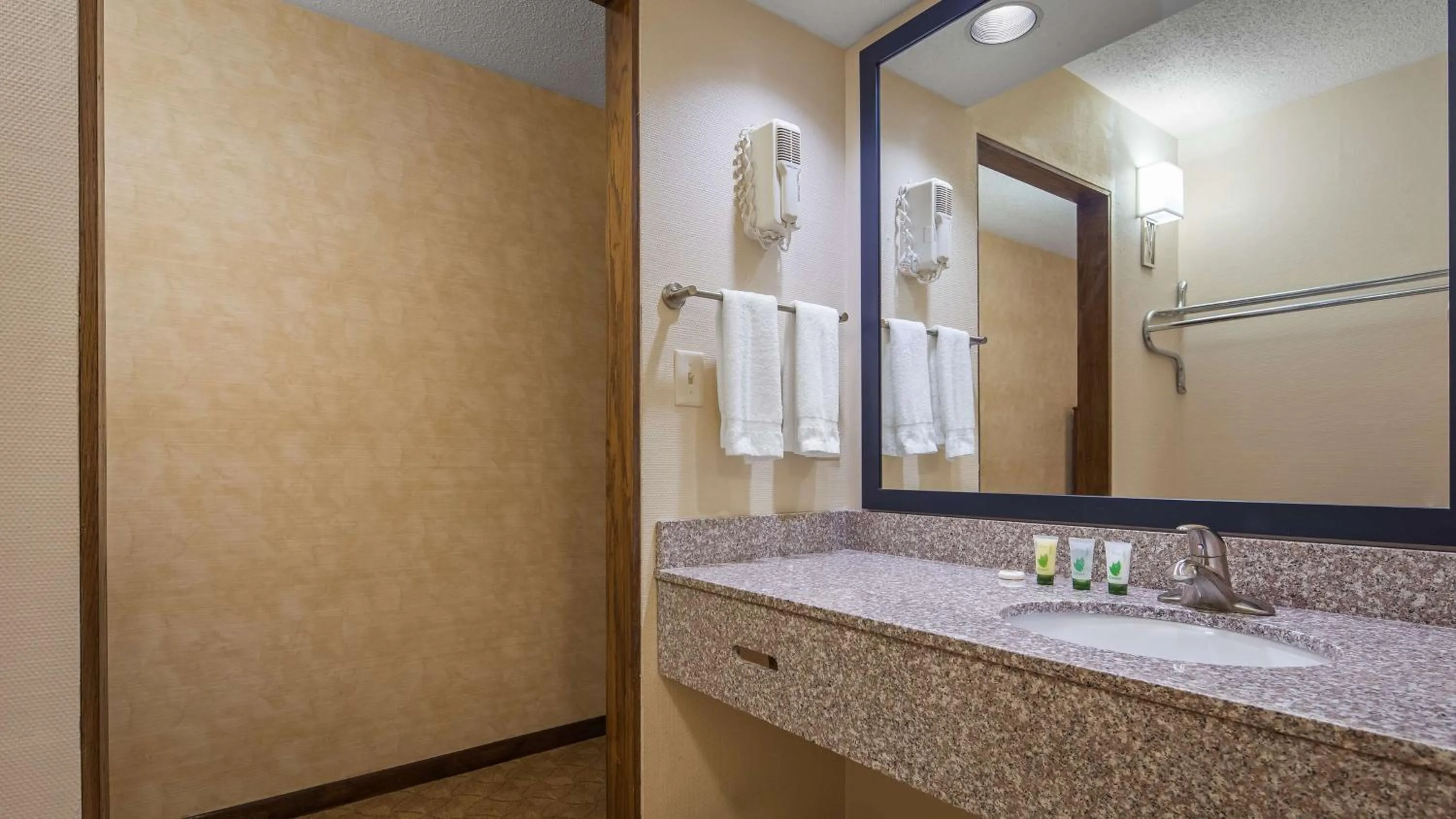 Bathroom in Best Western Inn of St. Charles