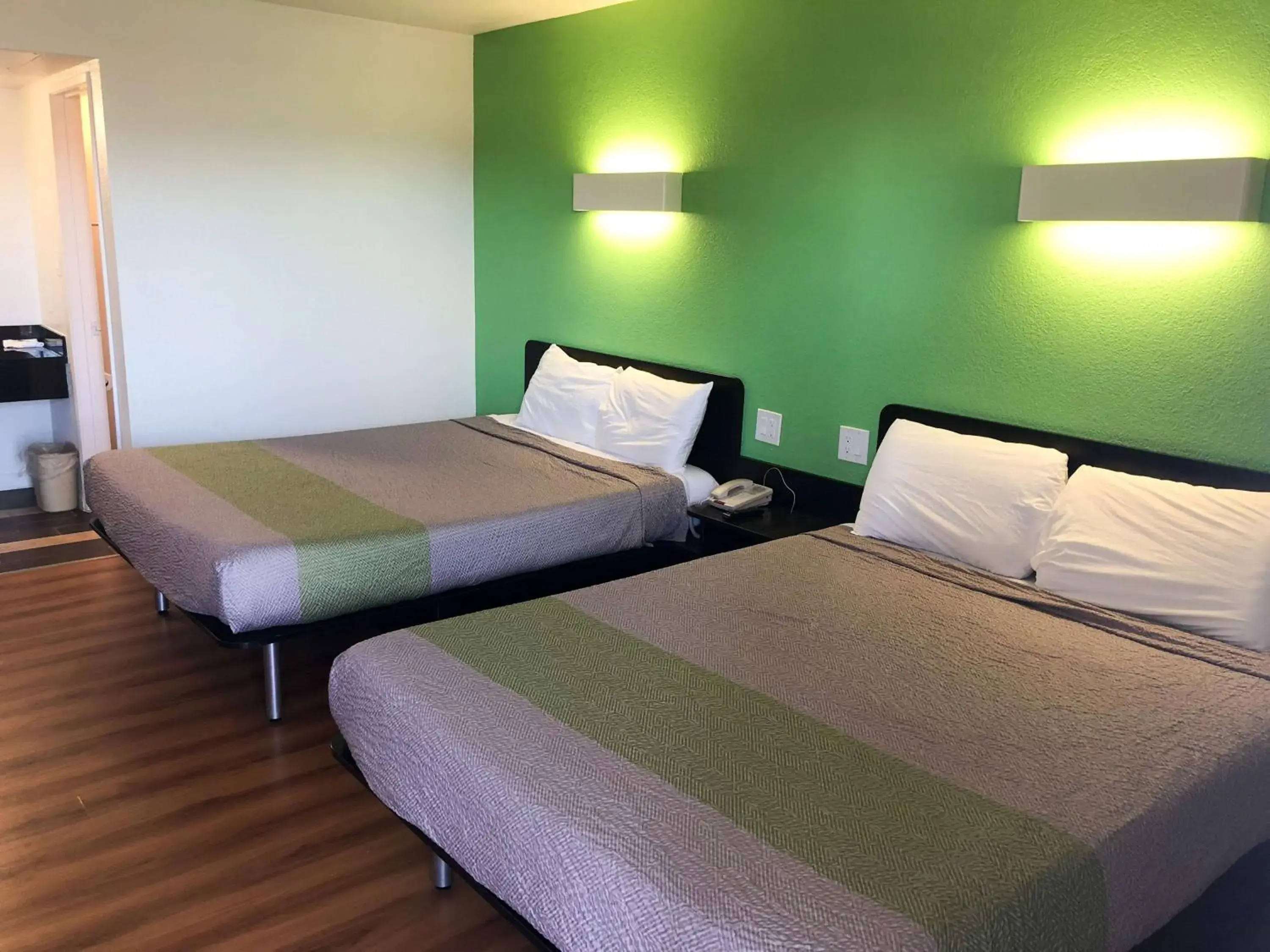 Photo of the whole room, Bed in Motel 6-Barstow, CA Photo of the whole room, Bed in Motel 6-Barstow, CA