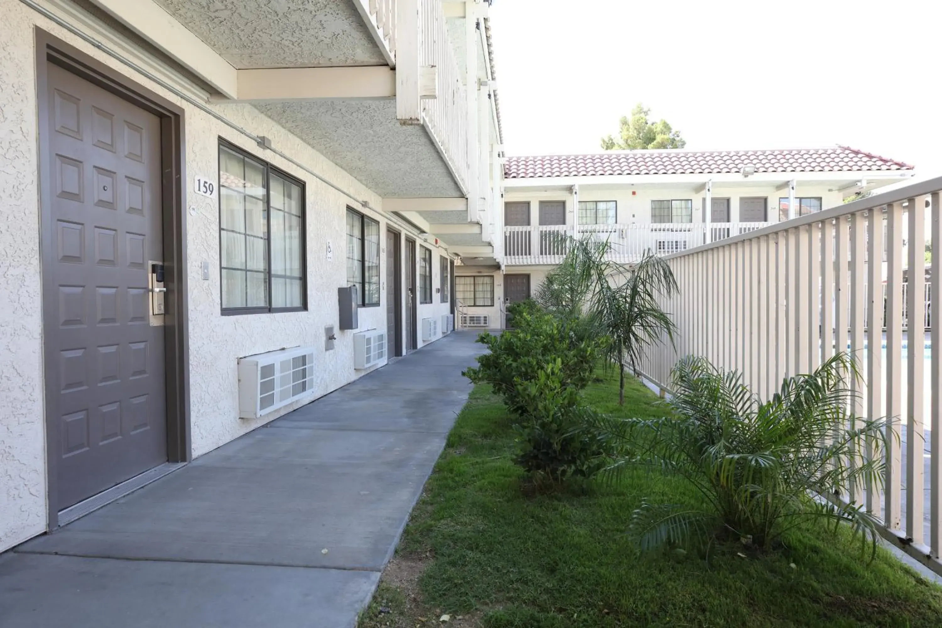 Property building in Motel 6-Barstow, CA Property building in Motel 6-Barstow, CA