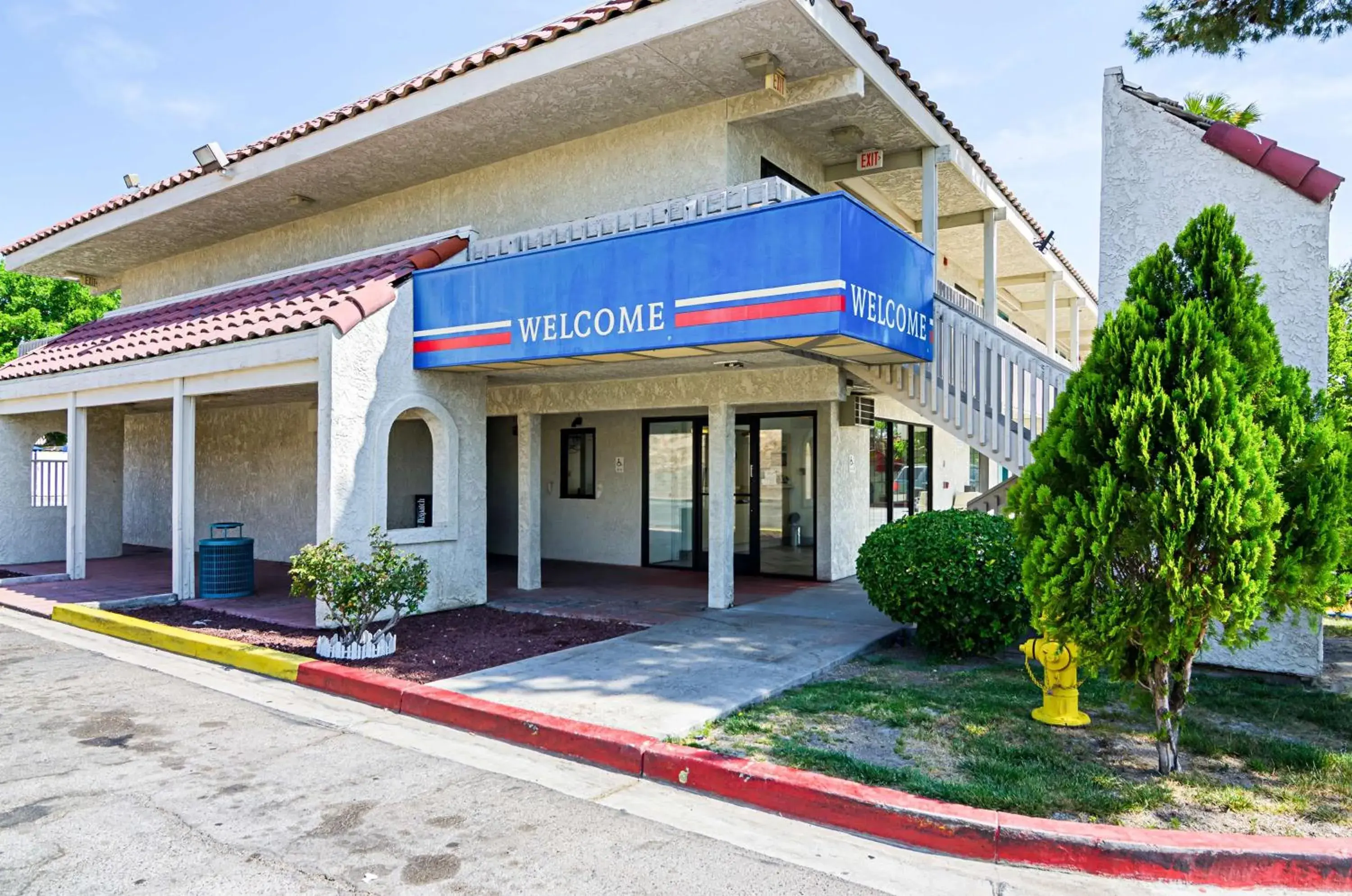 Property building in Motel 6-Barstow, CA Property building in Motel 6-Barstow, CA