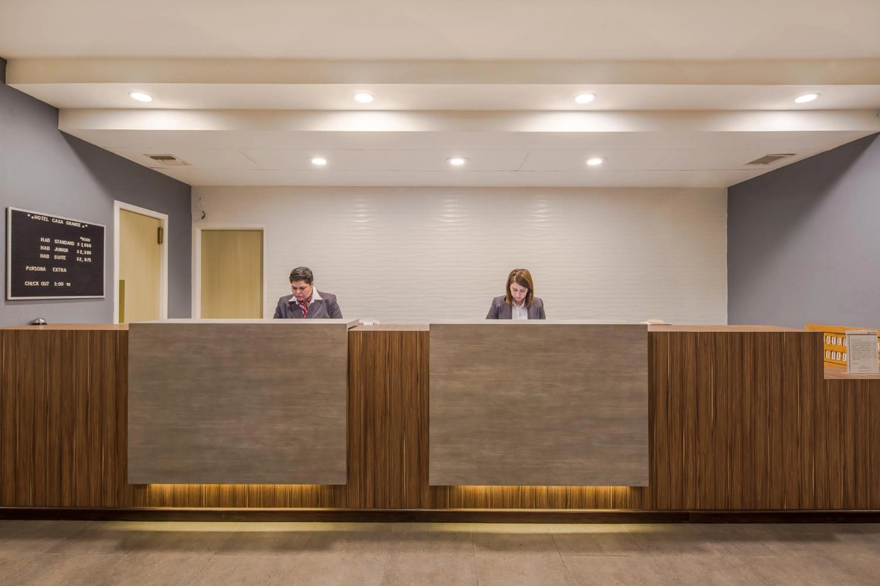 Lobby or reception in Casa Grande Delicias