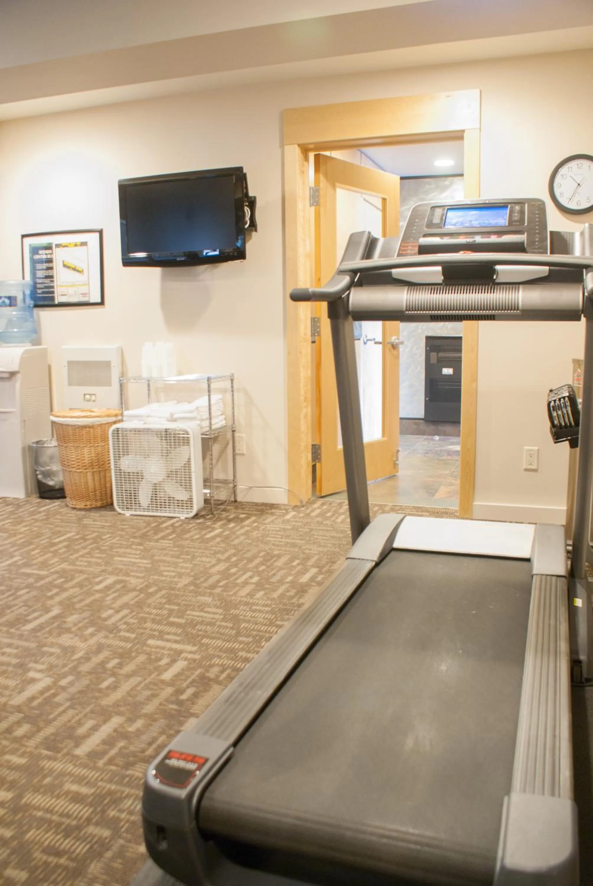 Fitness centre/facilities in Park Regency