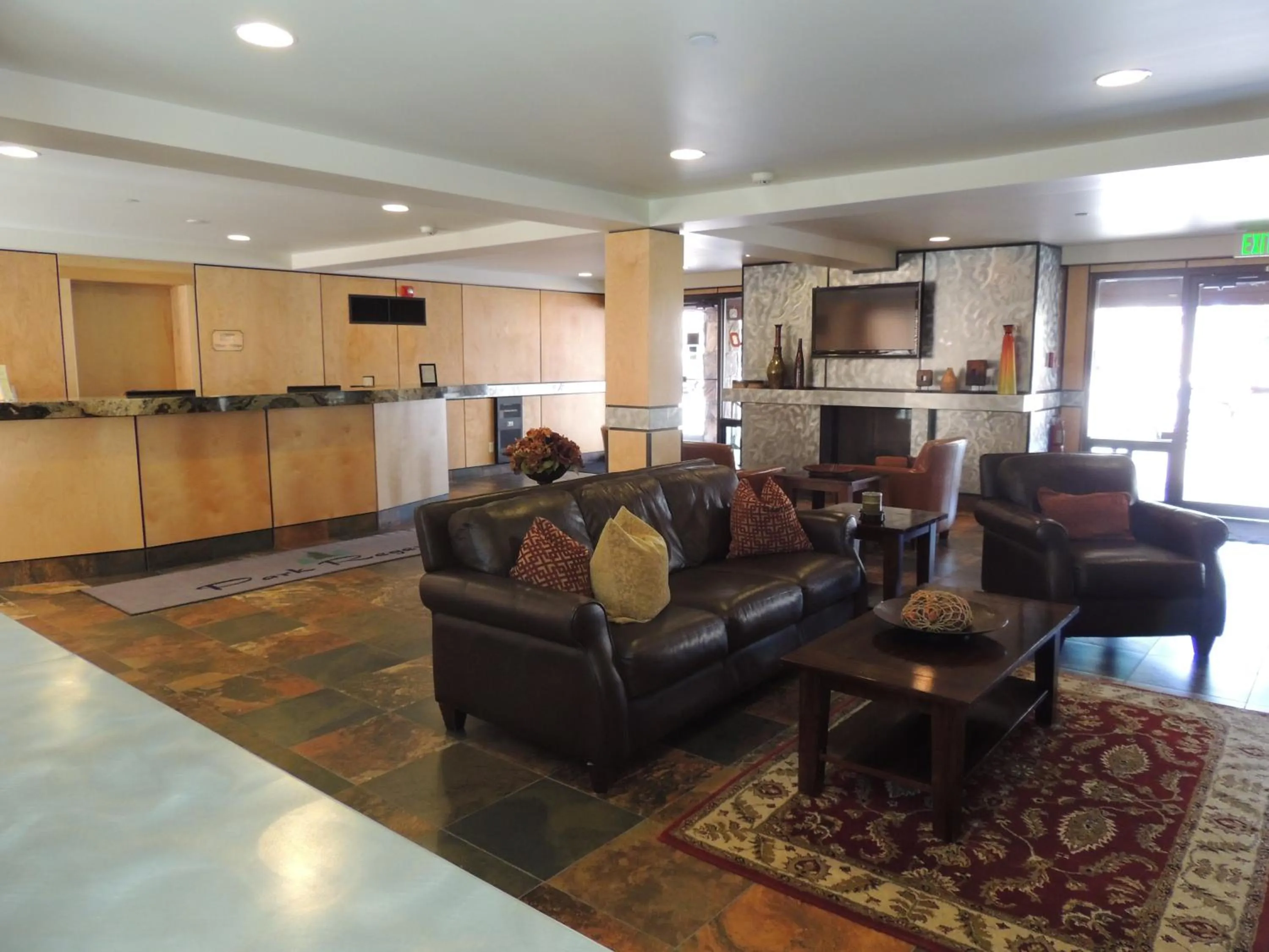 Lobby or reception in Park Regency