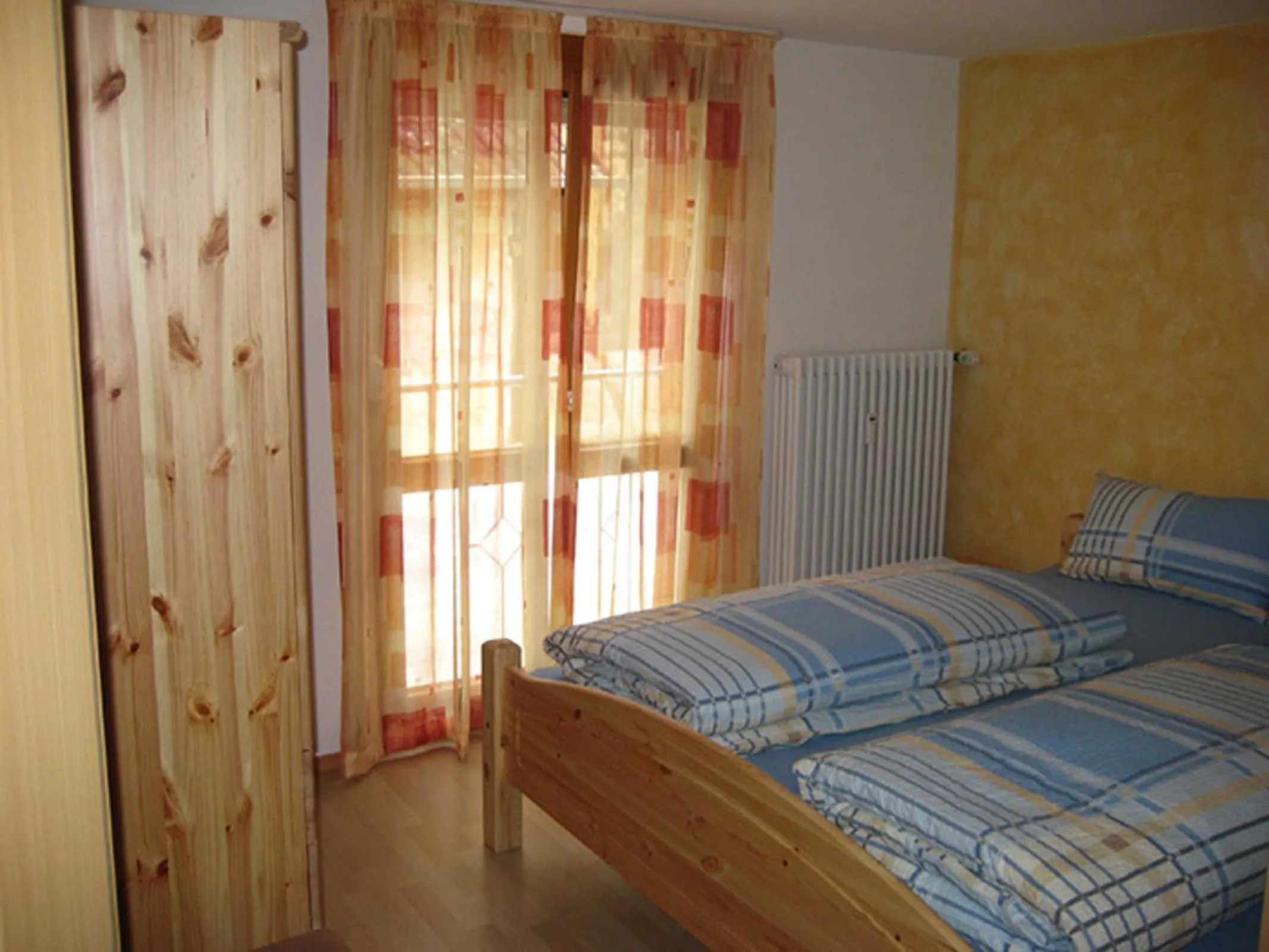 Bed in Gaestehaus Stelter
