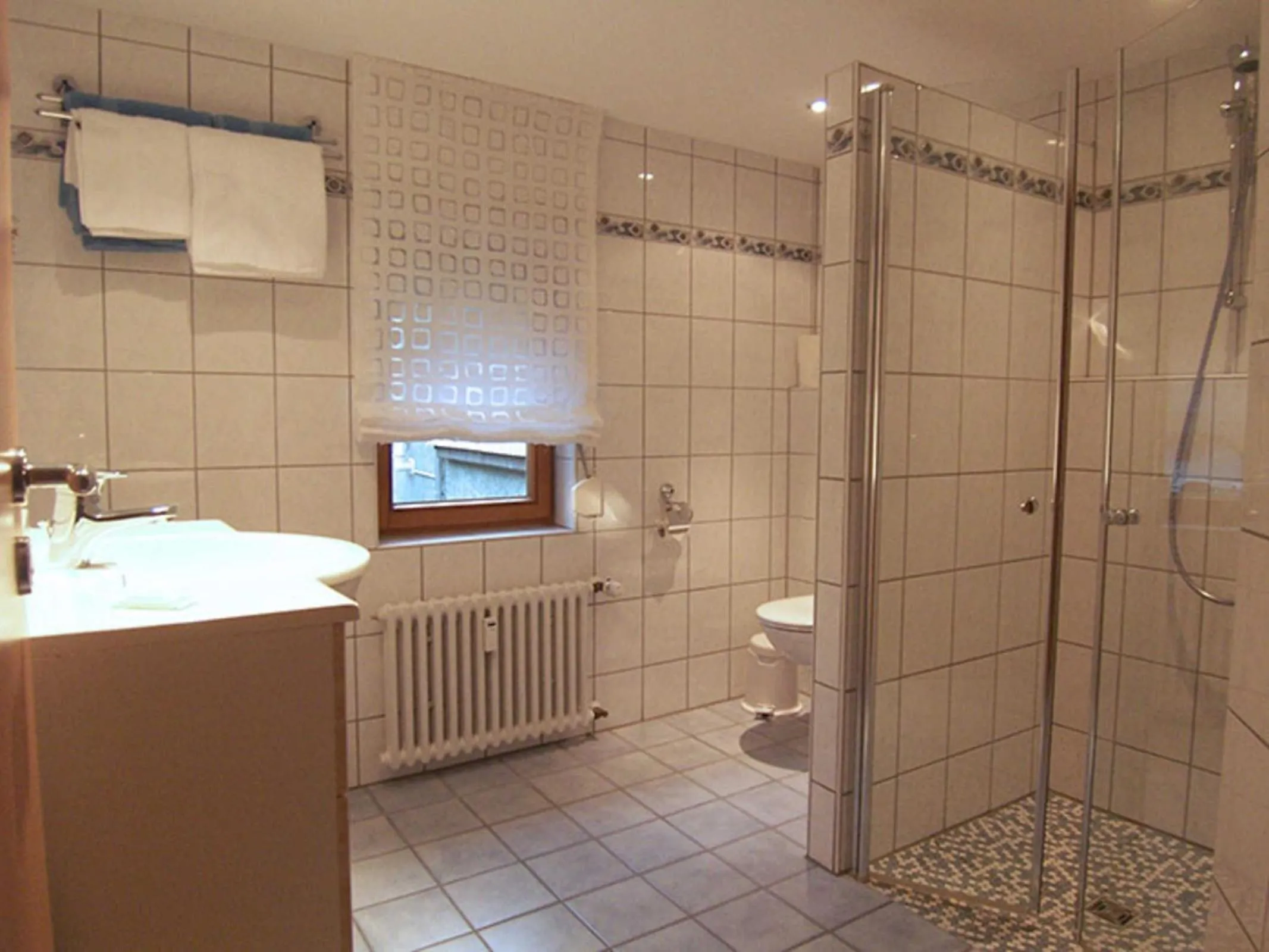 Shower in Gaestehaus Stelter