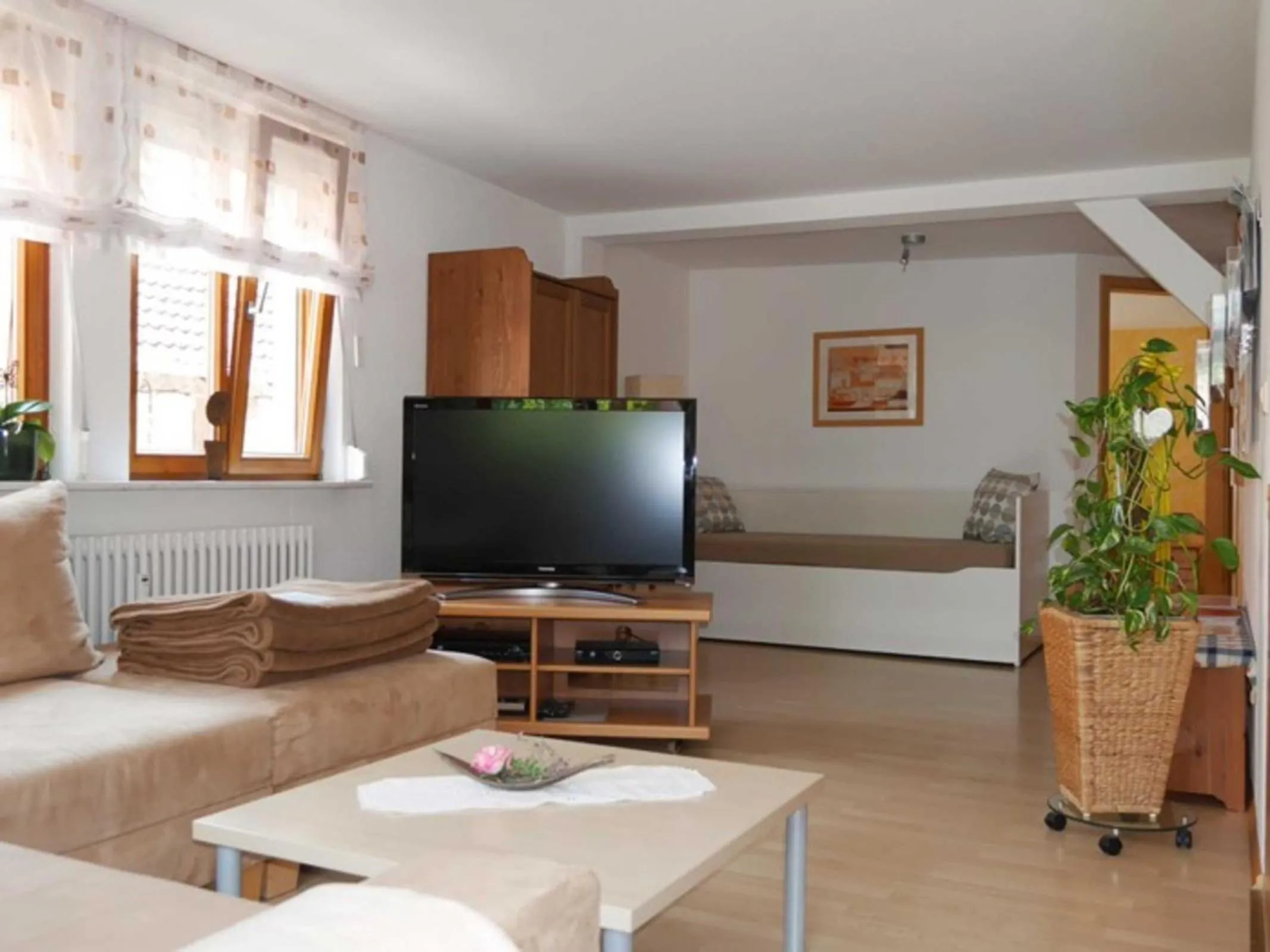 TV and multimedia in Gaestehaus Stelter
