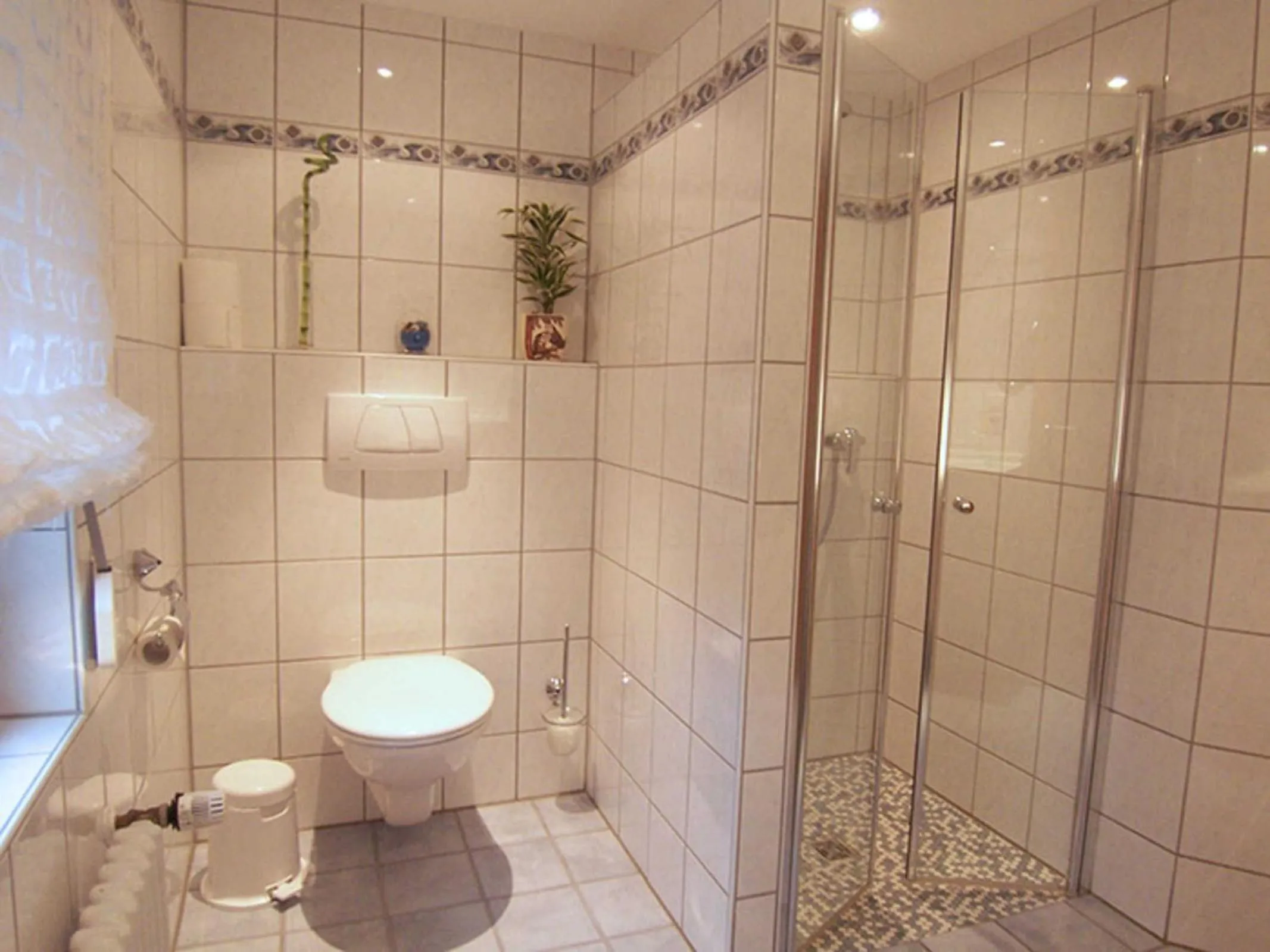 Toilet in Gaestehaus Stelter