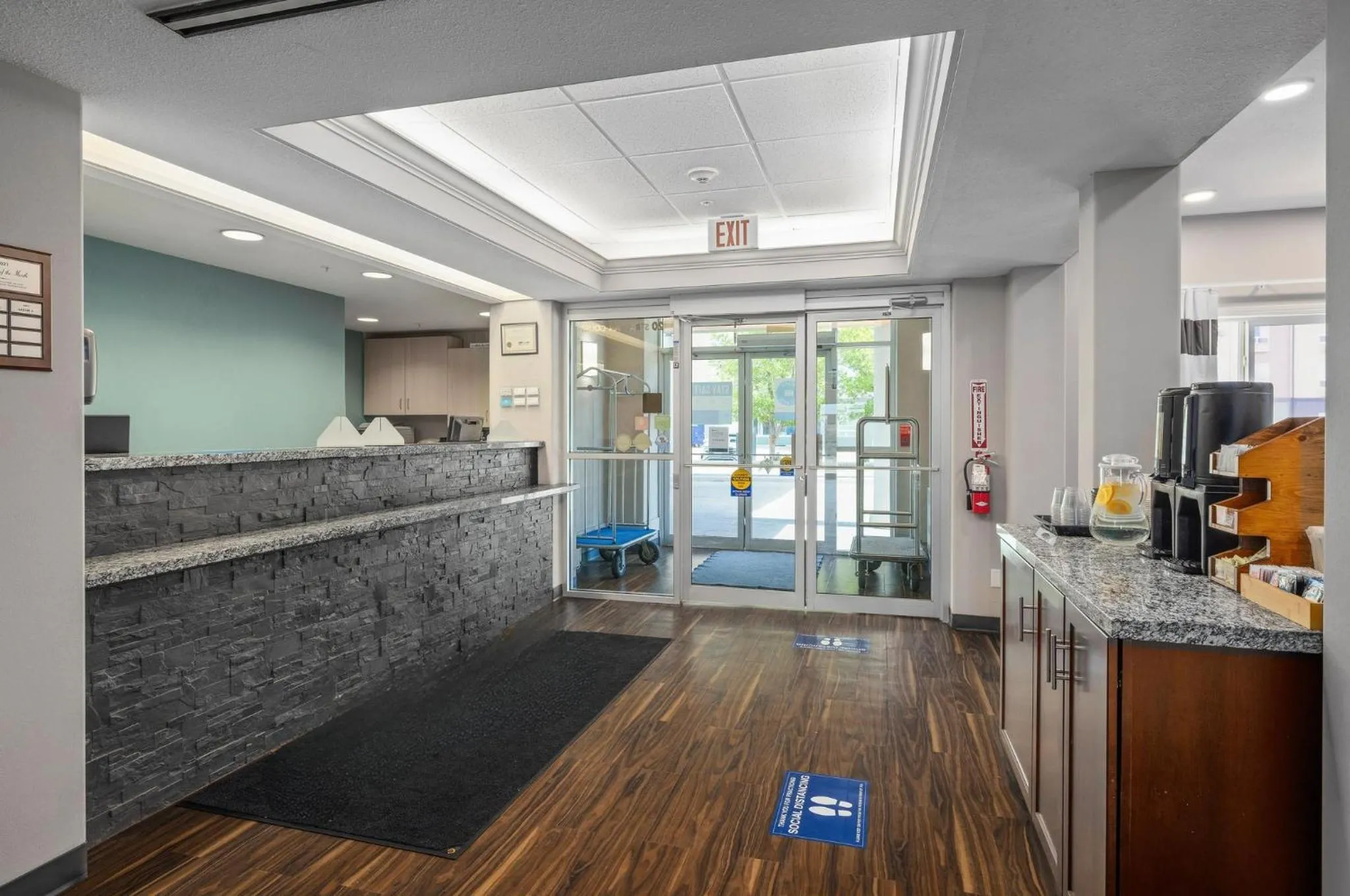 Property building in Prairie Crest Medicine Hat by IHG