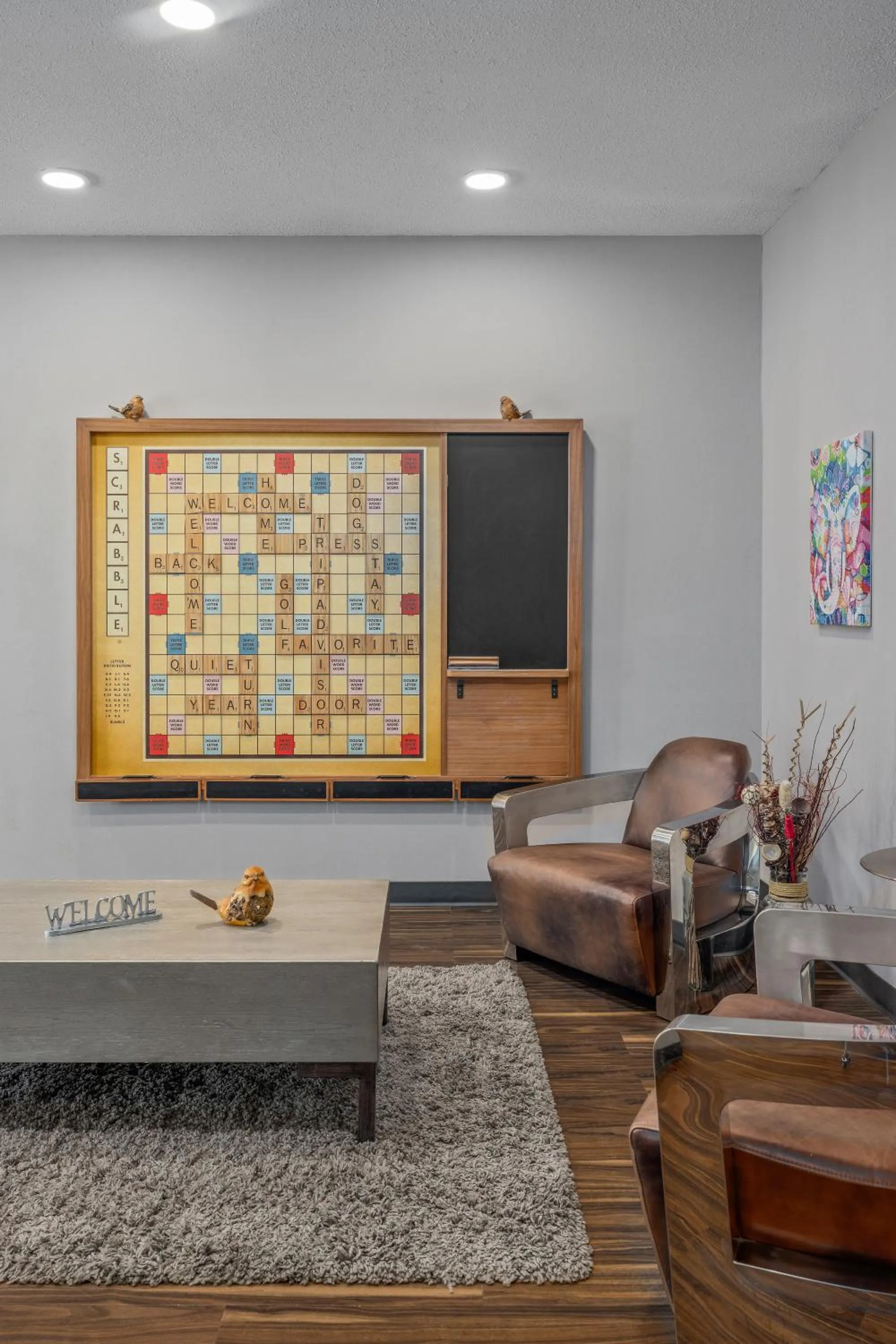 Lobby or reception in Home Inn Medicine Hat