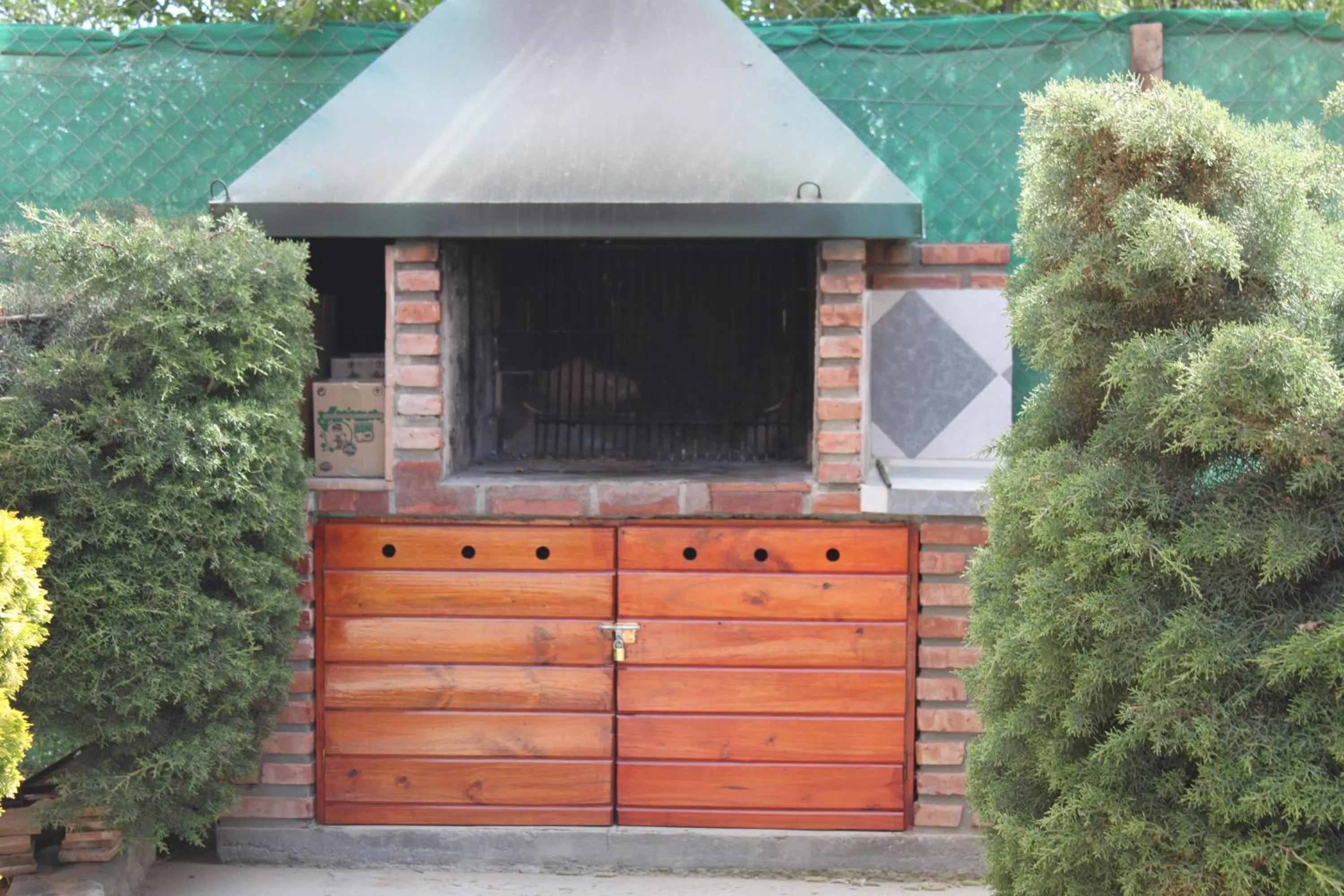 BBQ facilities in Linda Vista Apart Hotel