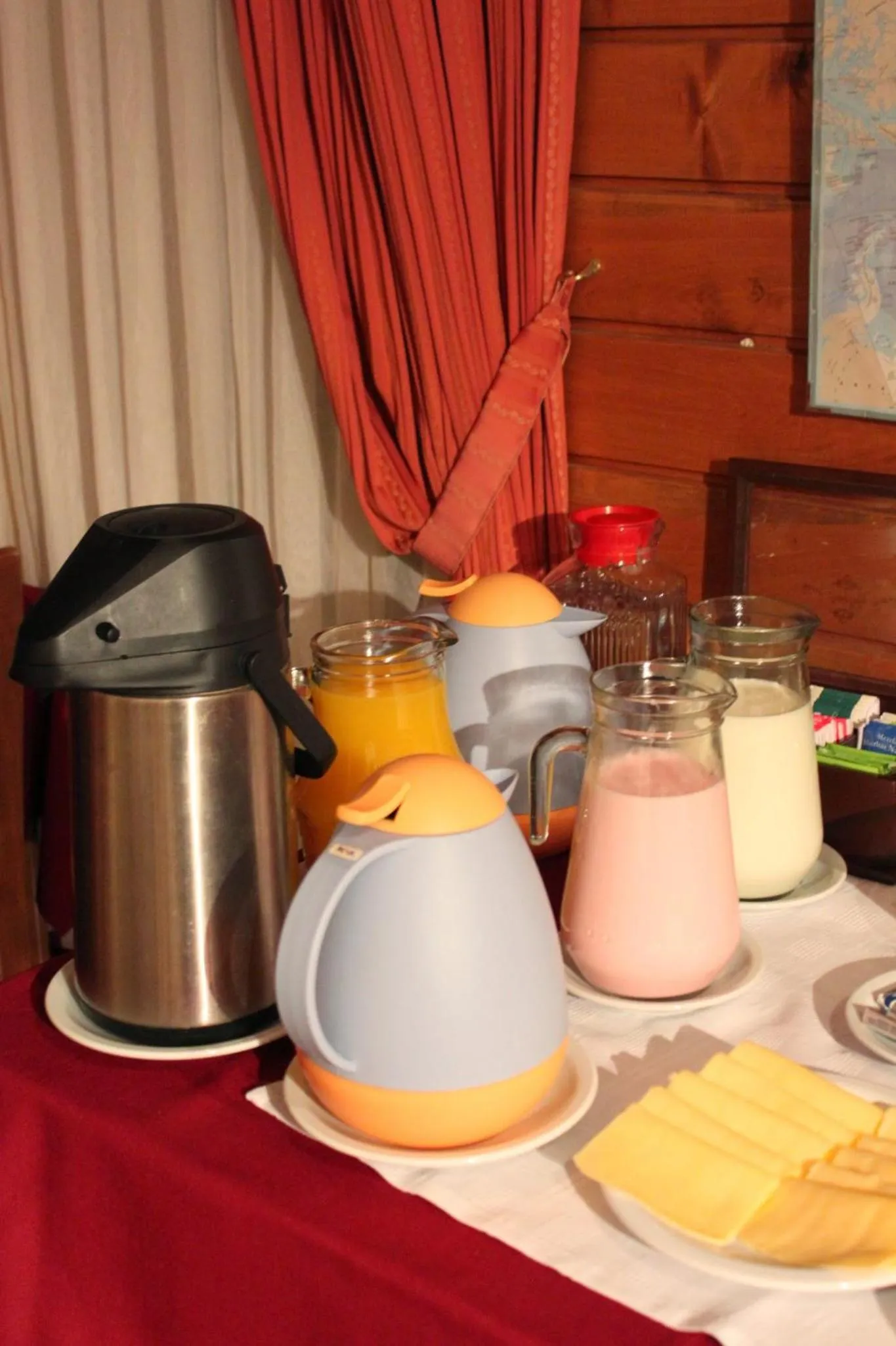 Breakfast in Linda Vista Apart Hotel