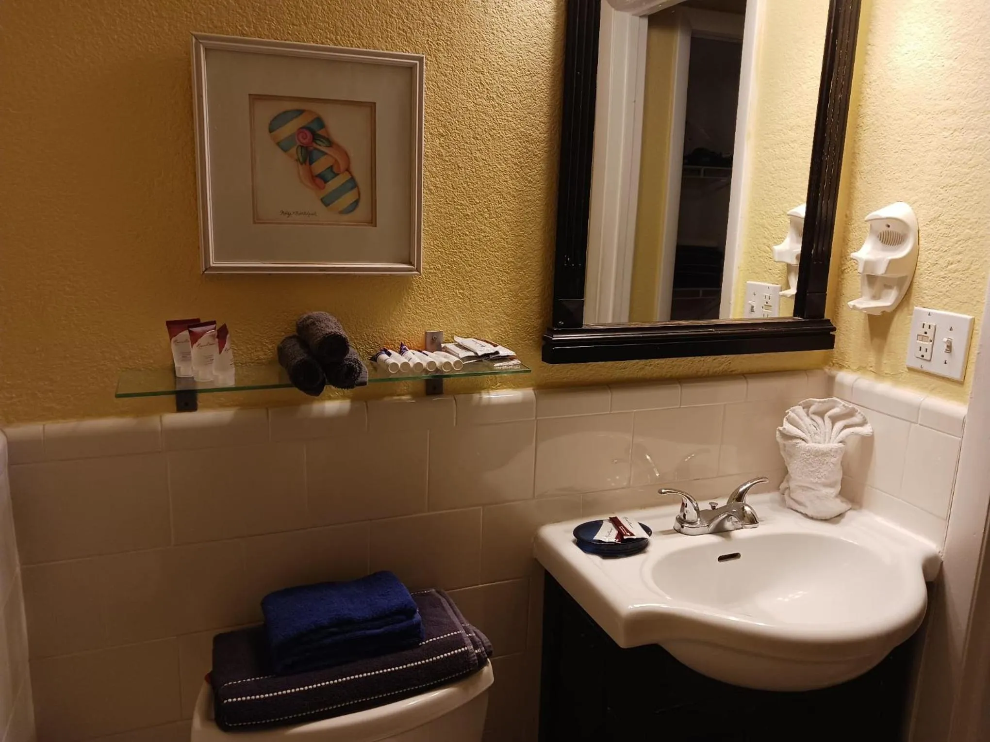 Bathroom in Royal North Beach