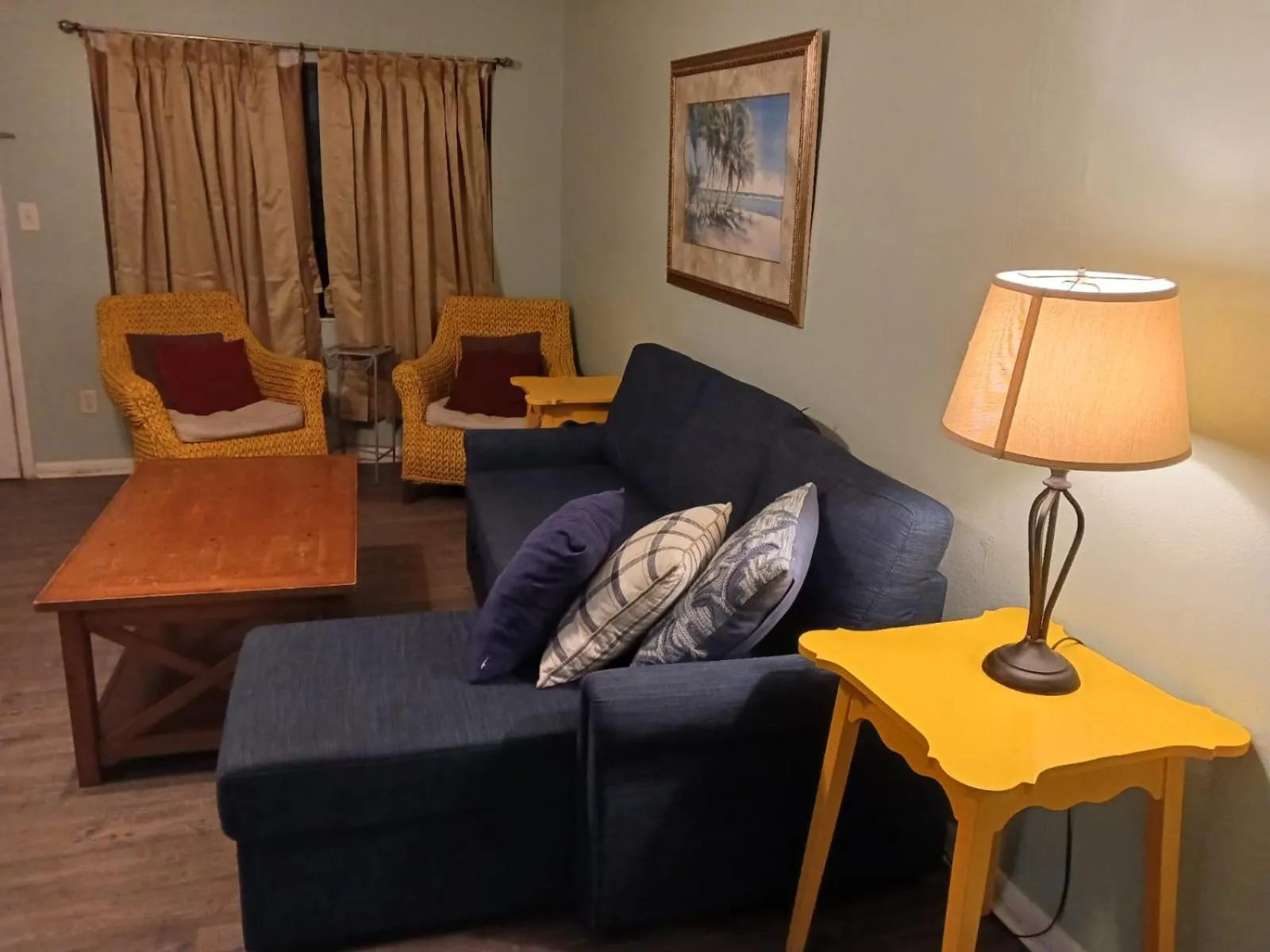 Living room in Royal North Beach