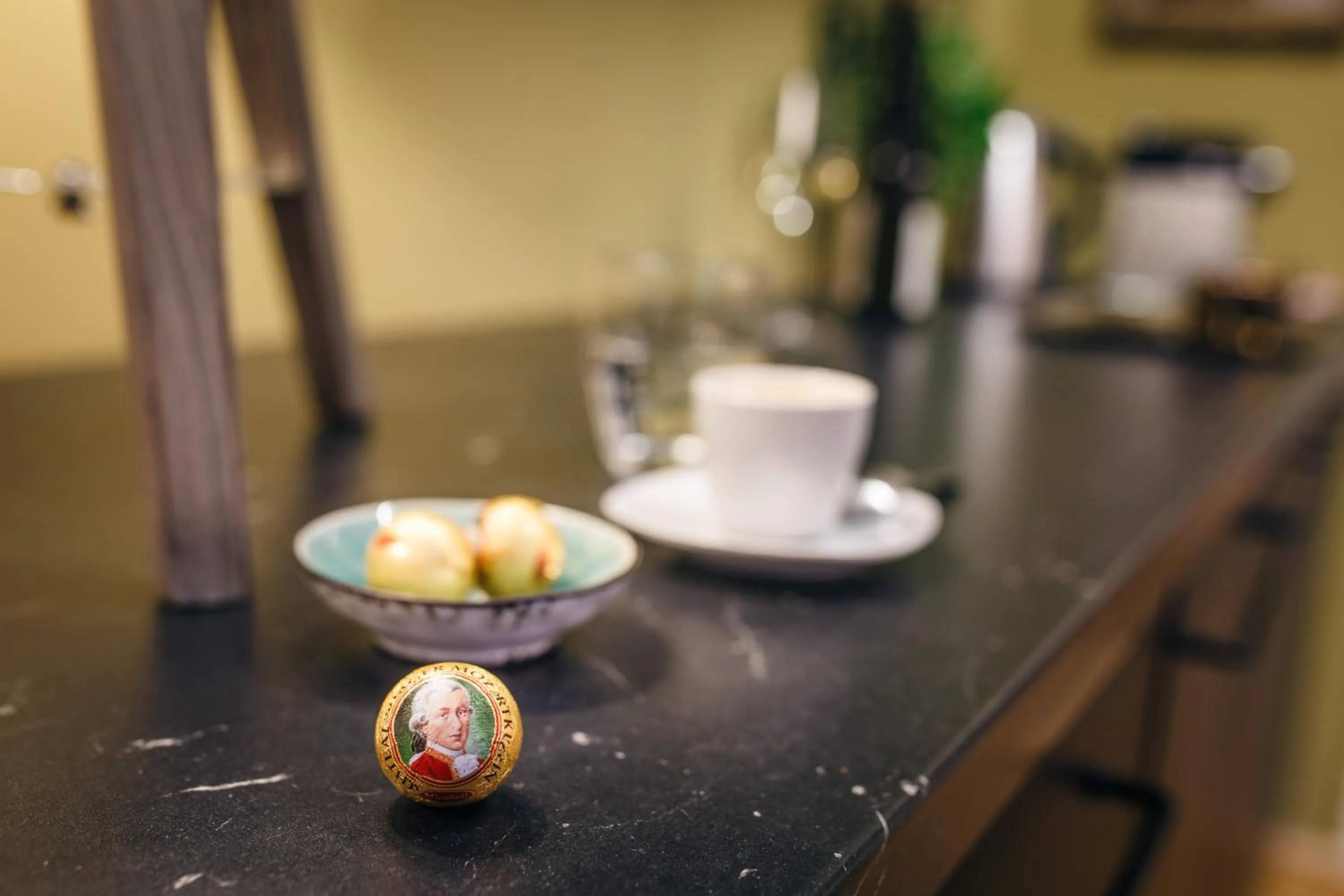 Coffee/tea facilities in The Temple