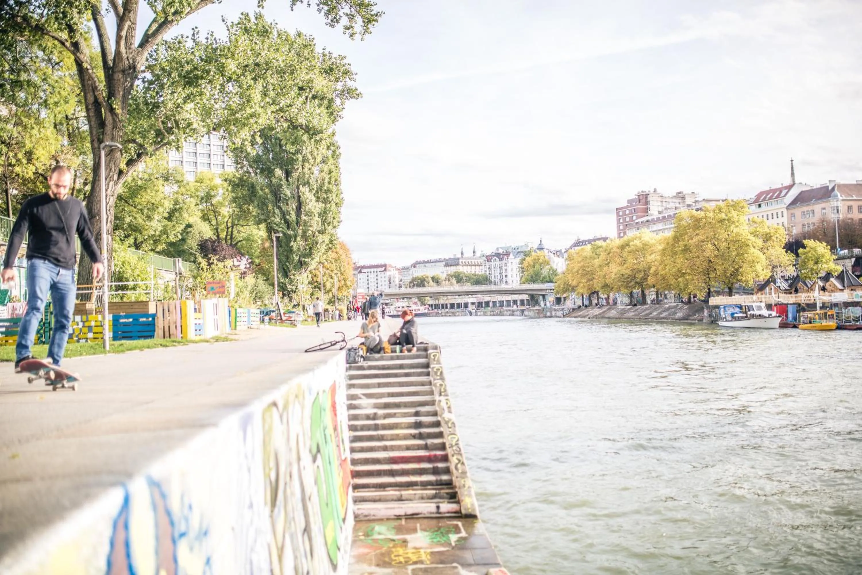 Nearby landmark in The Temple