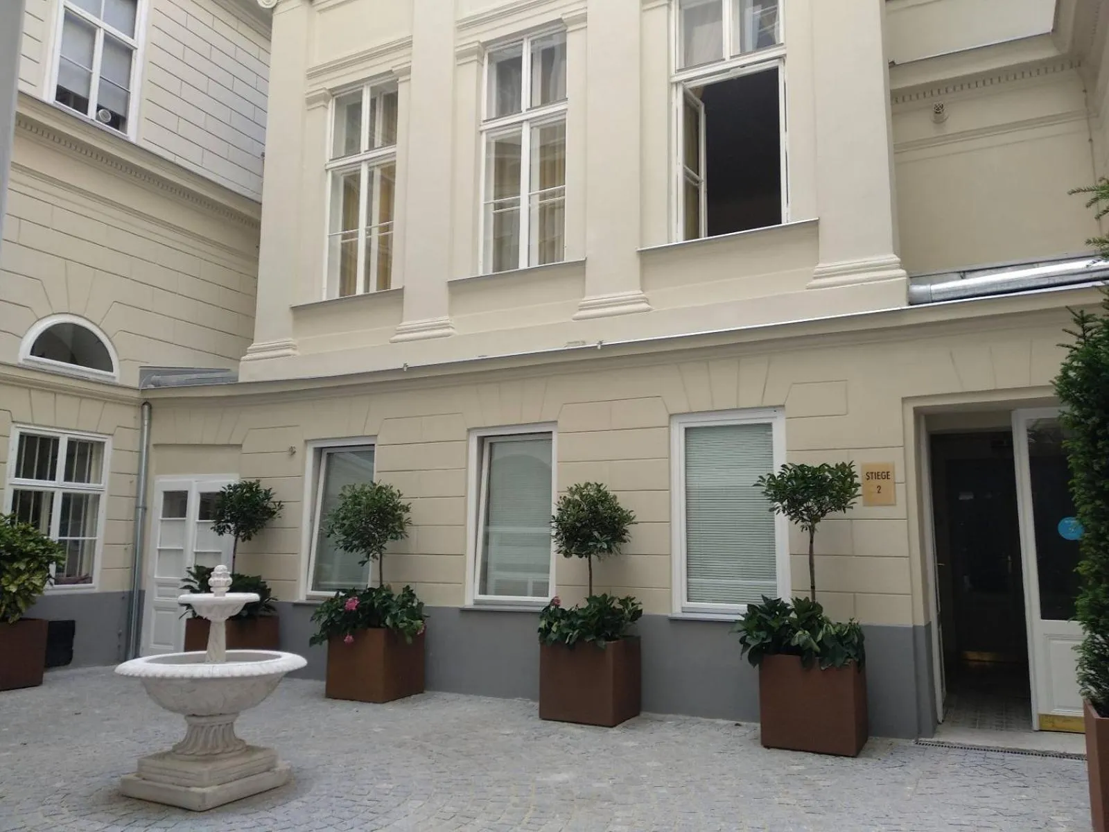 Garden in The Temple