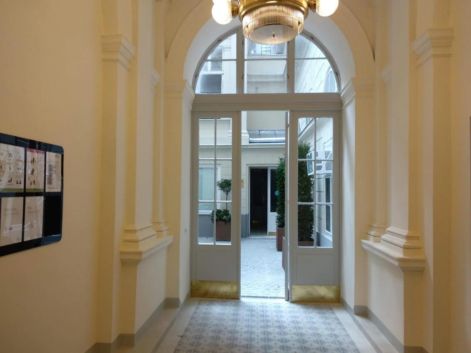 Facade/entrance in The Temple