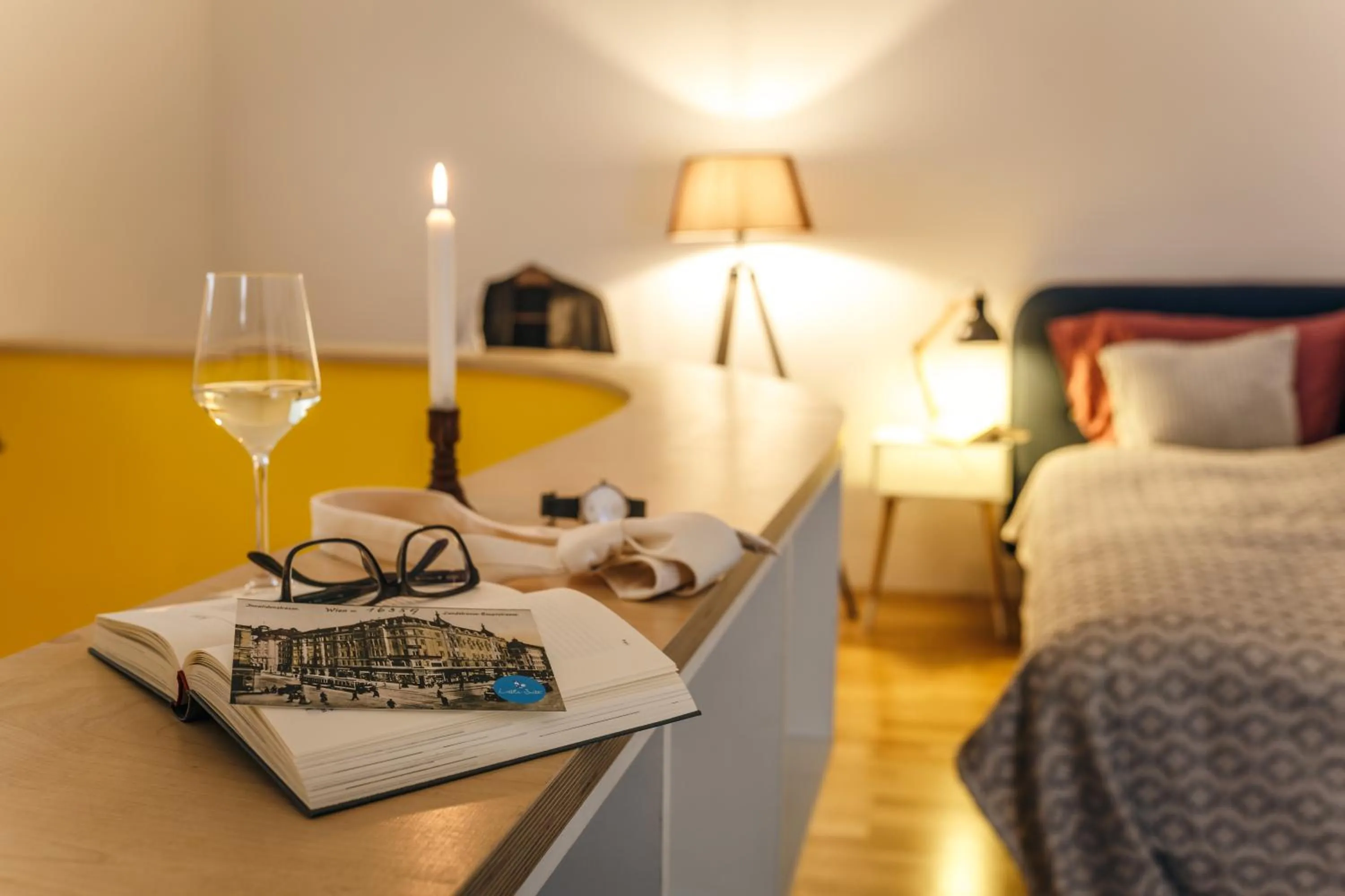 Bedroom, Bed in The Temple