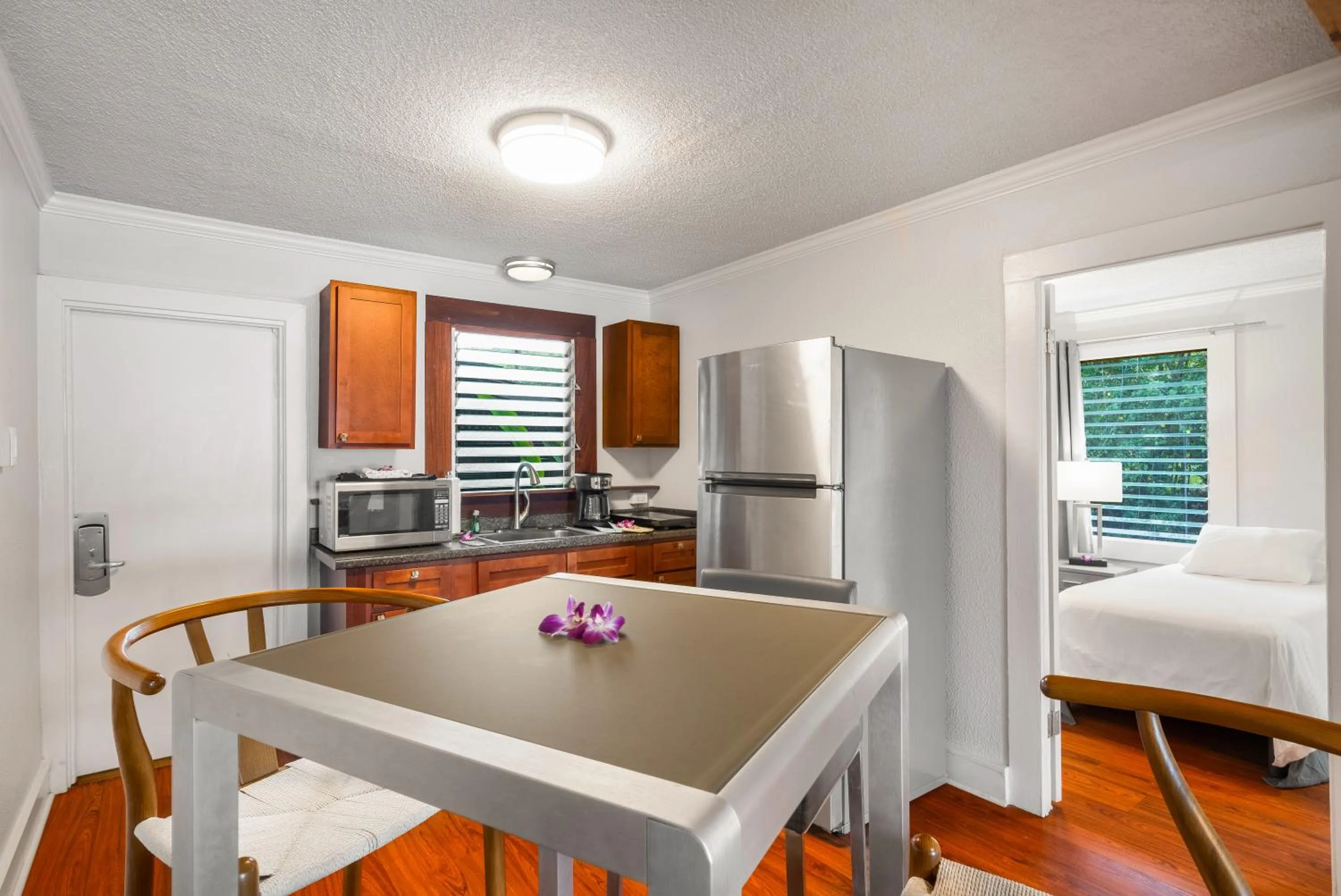 Bed in Paradise Bay Resort