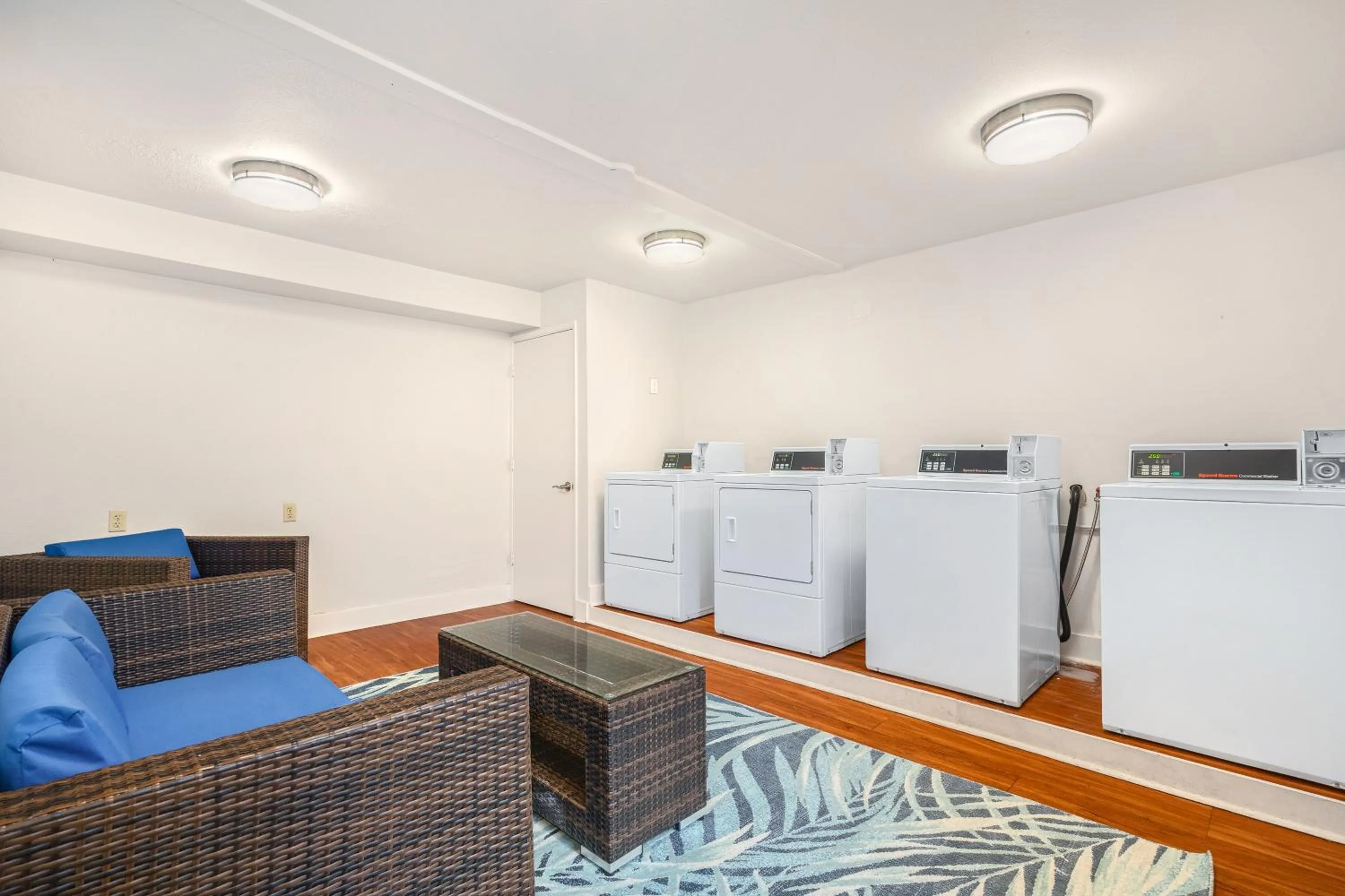 laundry in Paradise Bay Resort