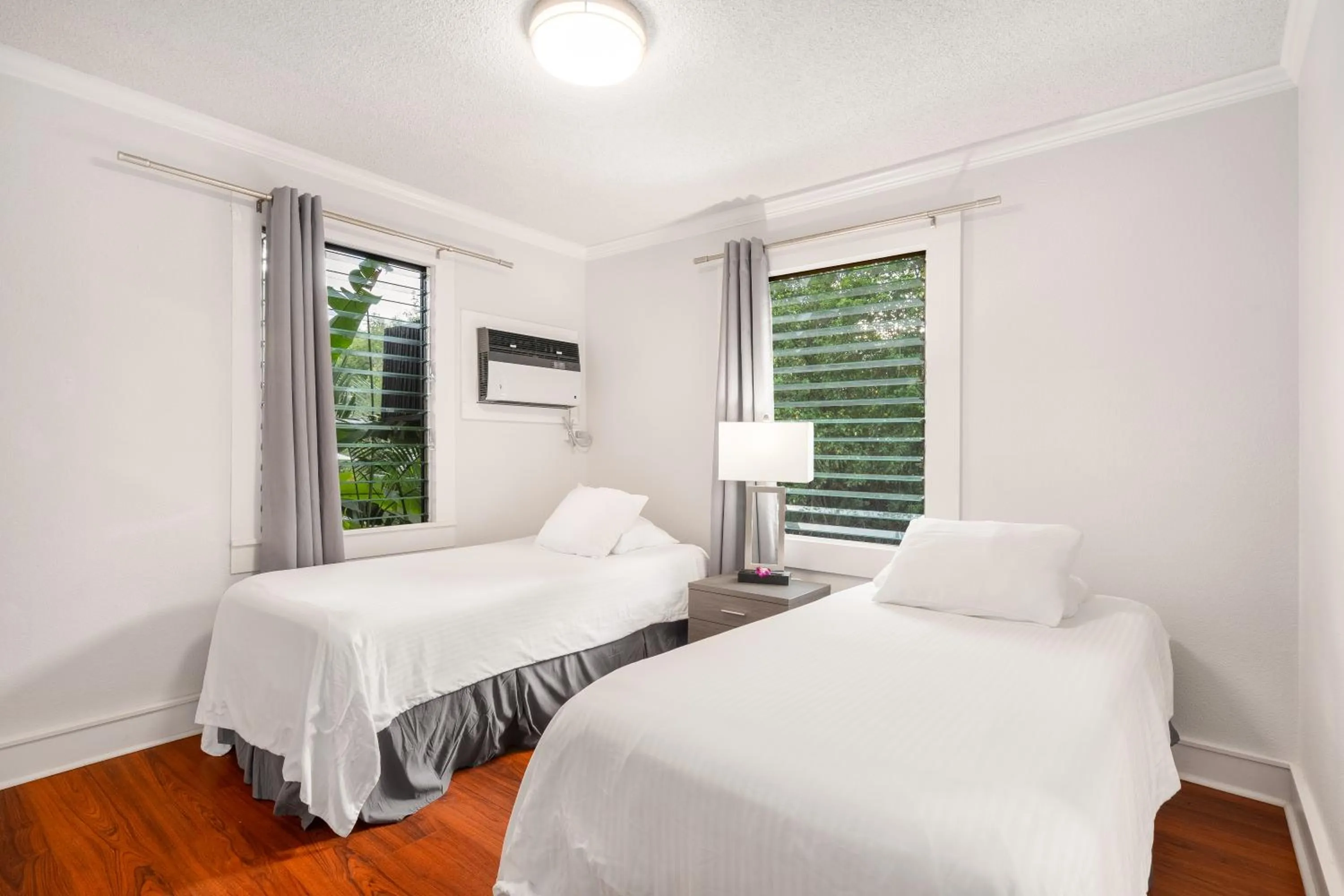 Bed in Paradise Bay Resort