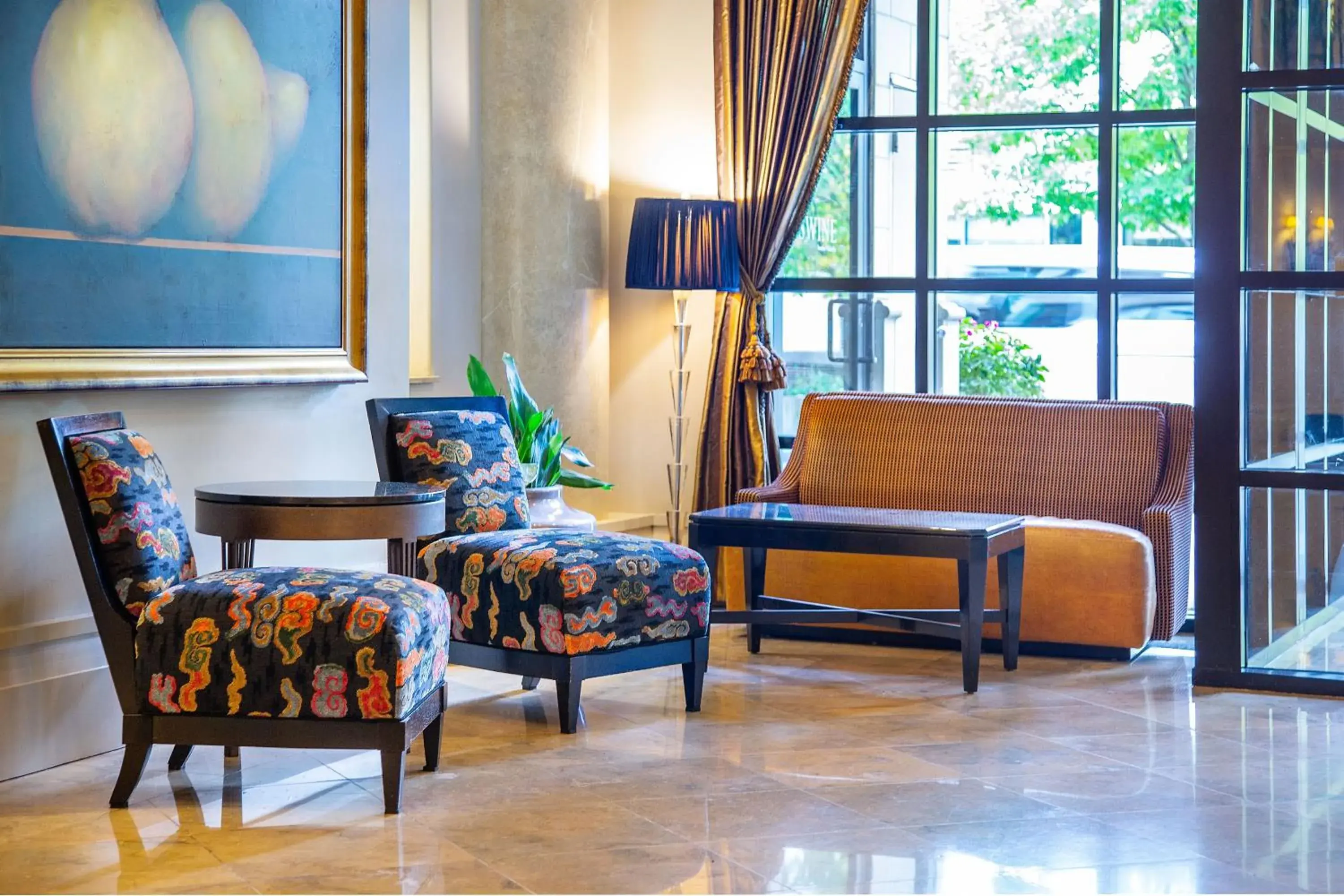 Lobby or reception in The Paramount Hotel Portland Lobby or reception in The Paramount Hotel Portland