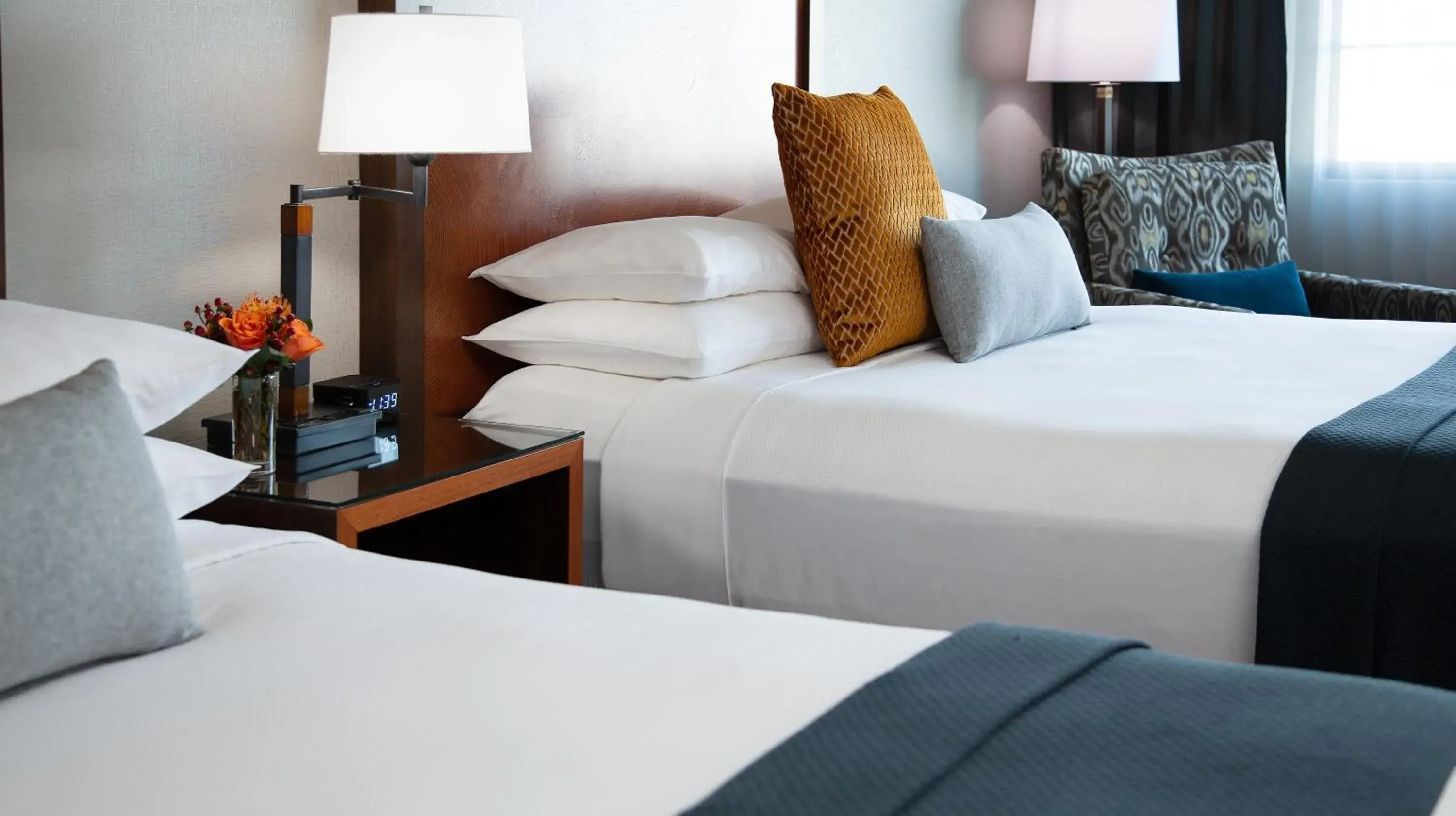 Bedroom, Bed in The Paramount Hotel Portland Bedroom, Bed in The Paramount Hotel Portland