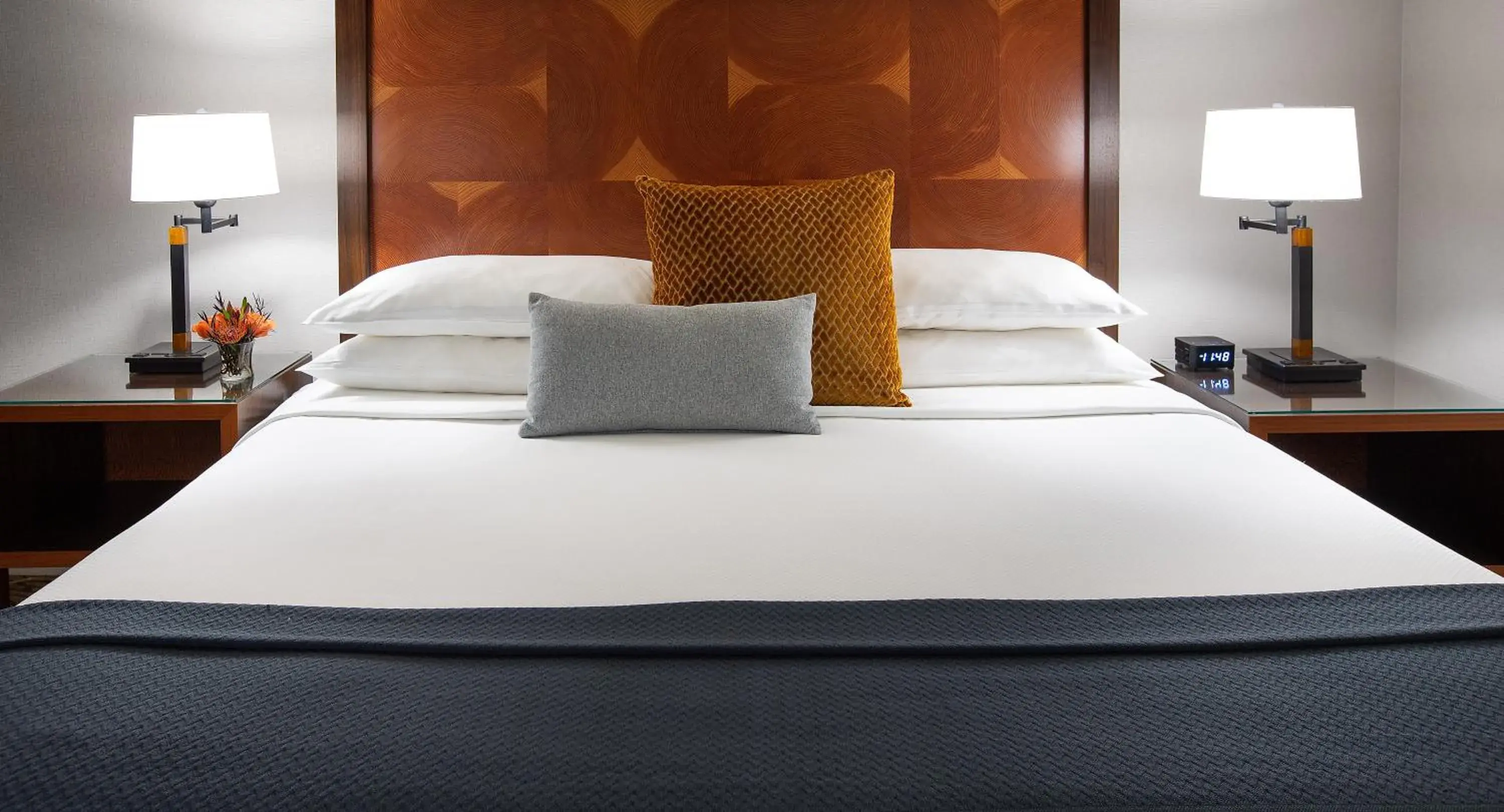 Bedroom, Bed in The Paramount Hotel Portland Bedroom, Bed in The Paramount Hotel Portland