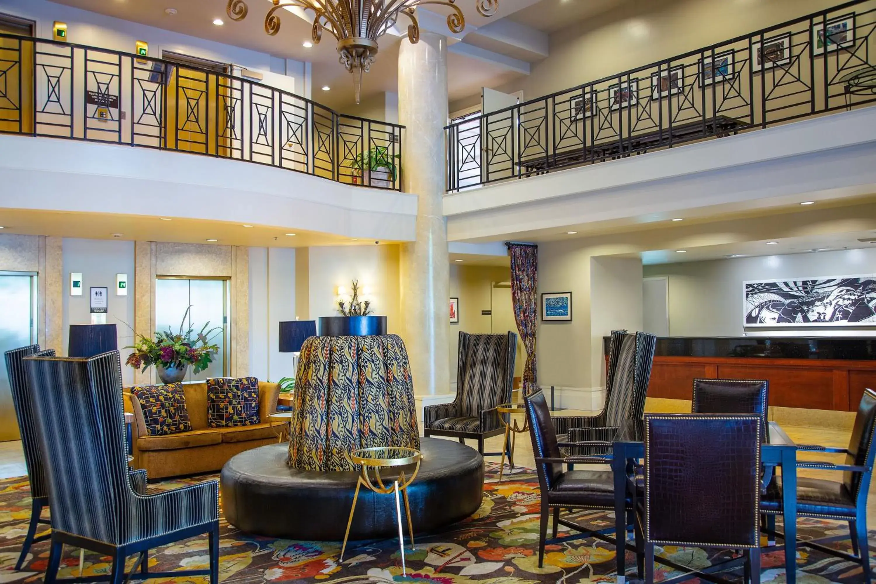 Lobby or reception in The Paramount Hotel Portland Lobby or reception in The Paramount Hotel Portland