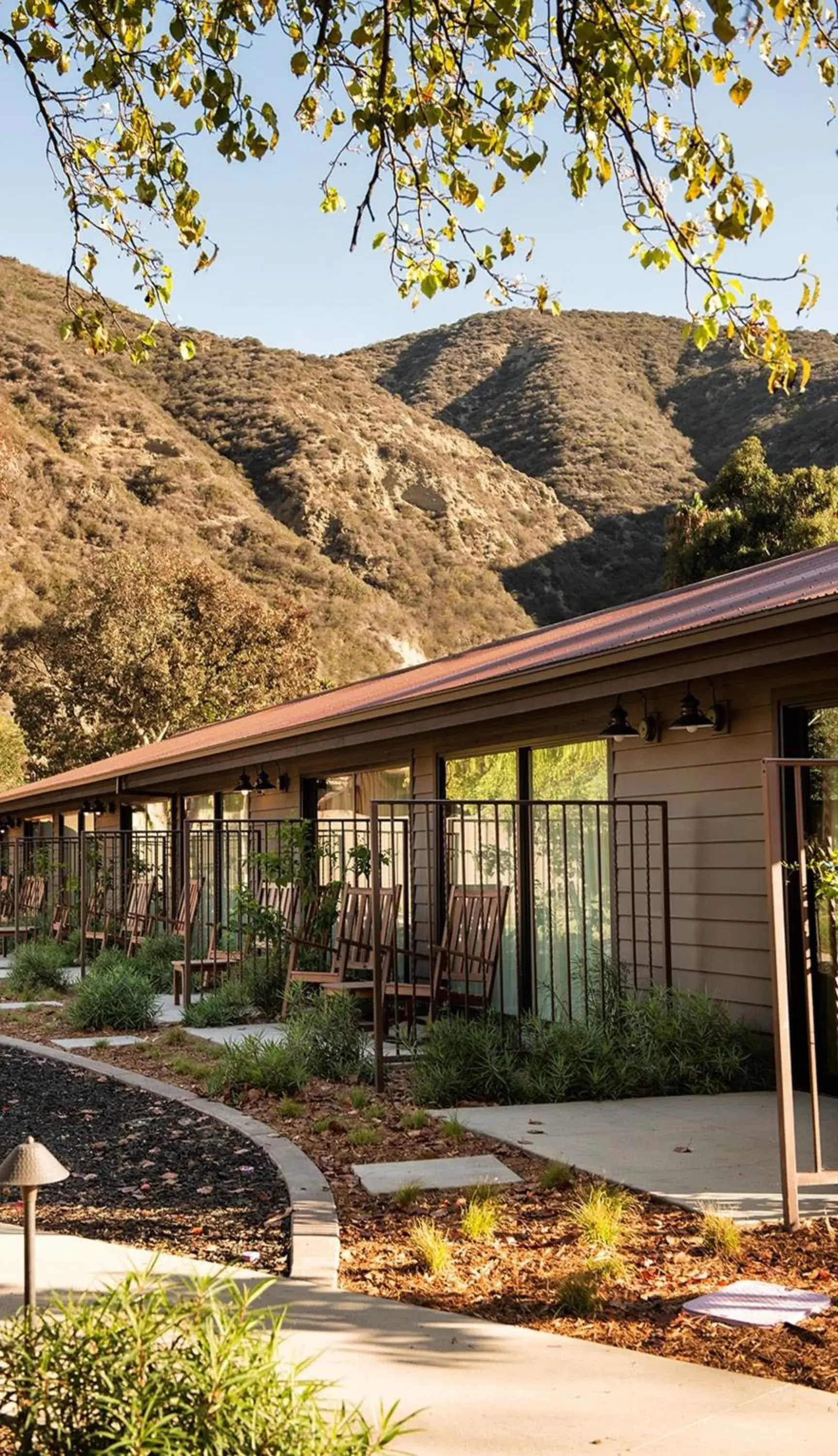 Property building in The Ranch at Laguna Beach Property building in The Ranch at Laguna Beach