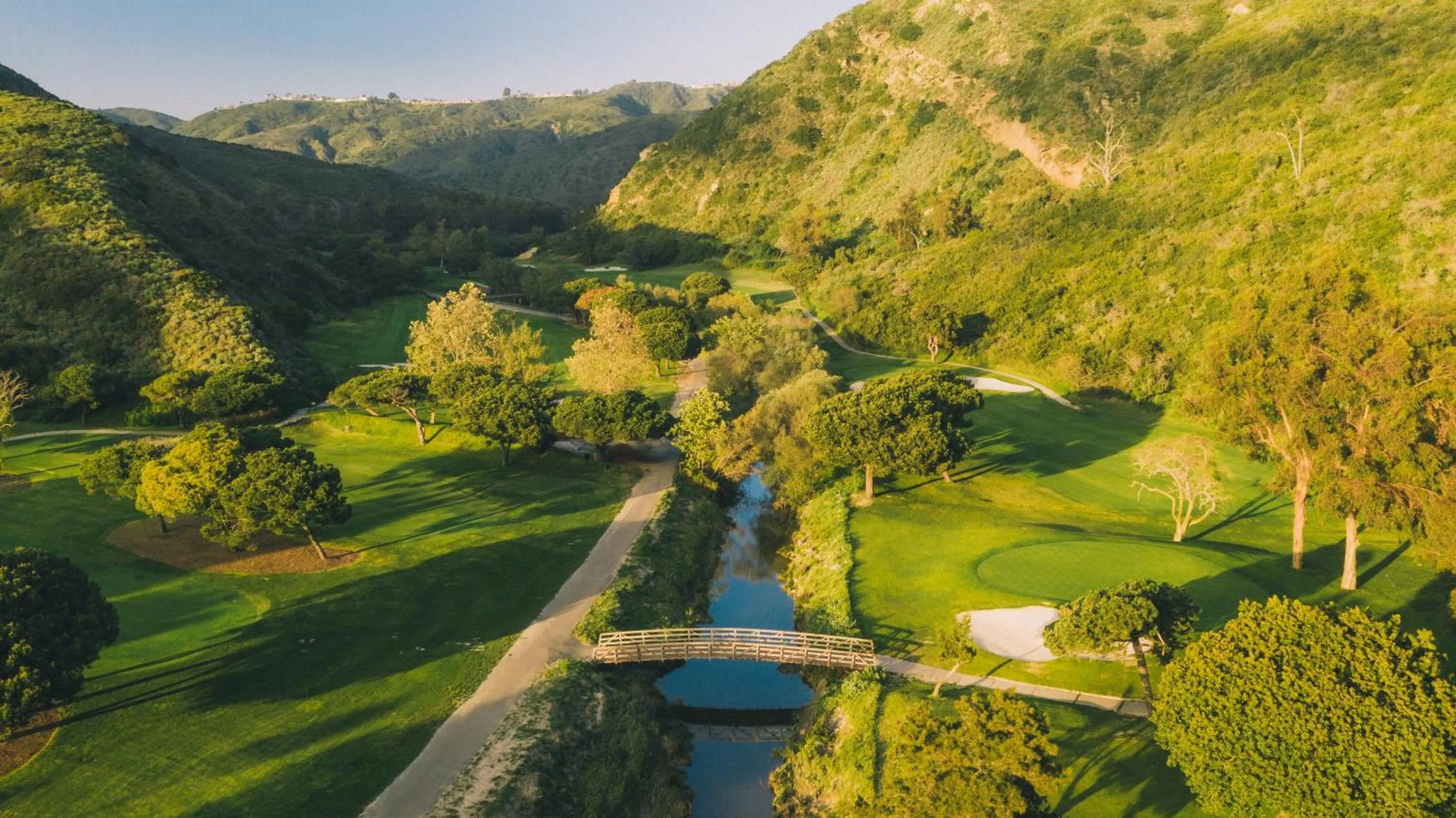Golfcourse in The Ranch at Laguna Beach