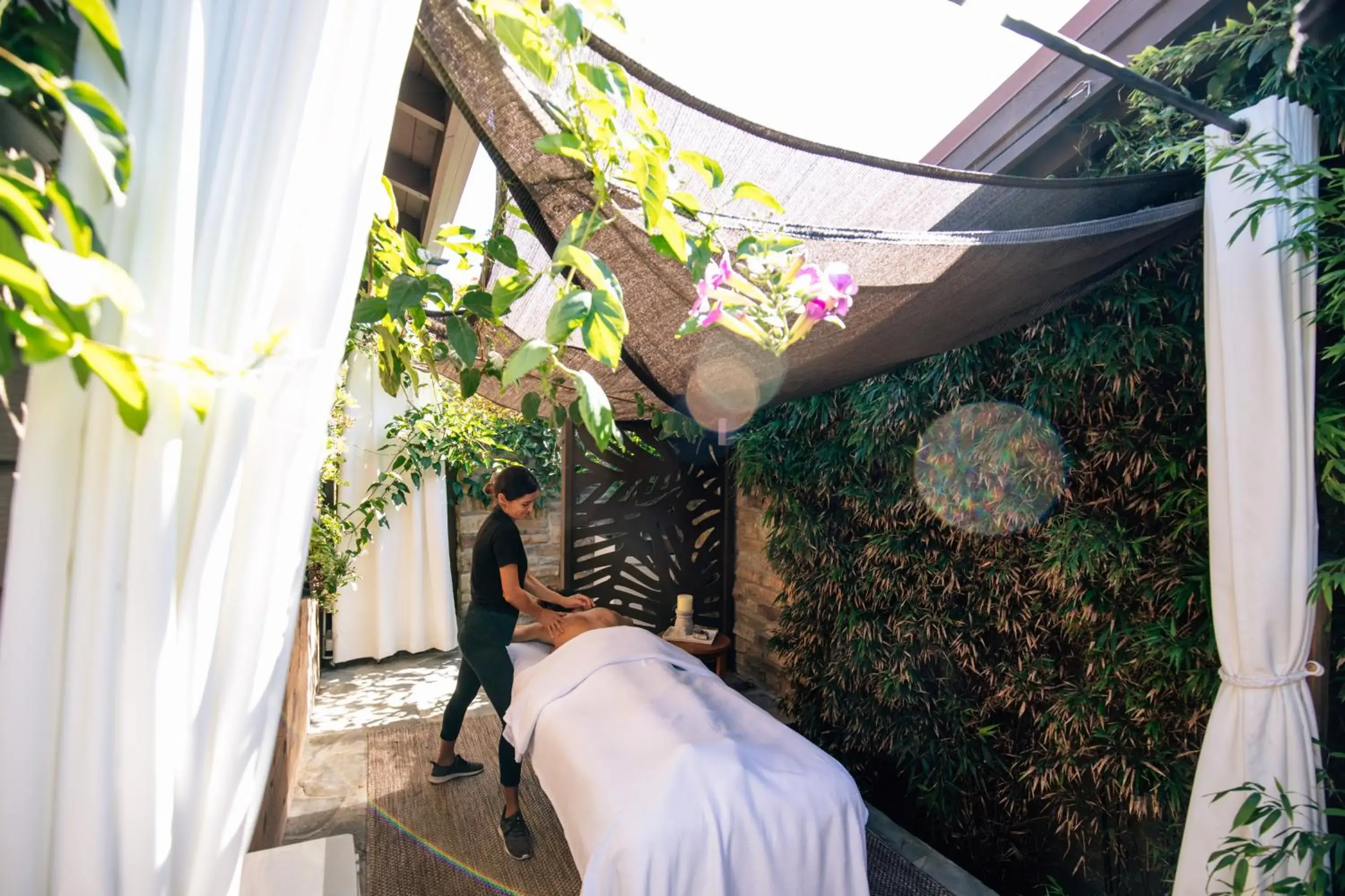 Spa and wellness centre/facilities in The Ranch at Laguna Beach Spa and wellness centre/facilities in The Ranch at Laguna Beach