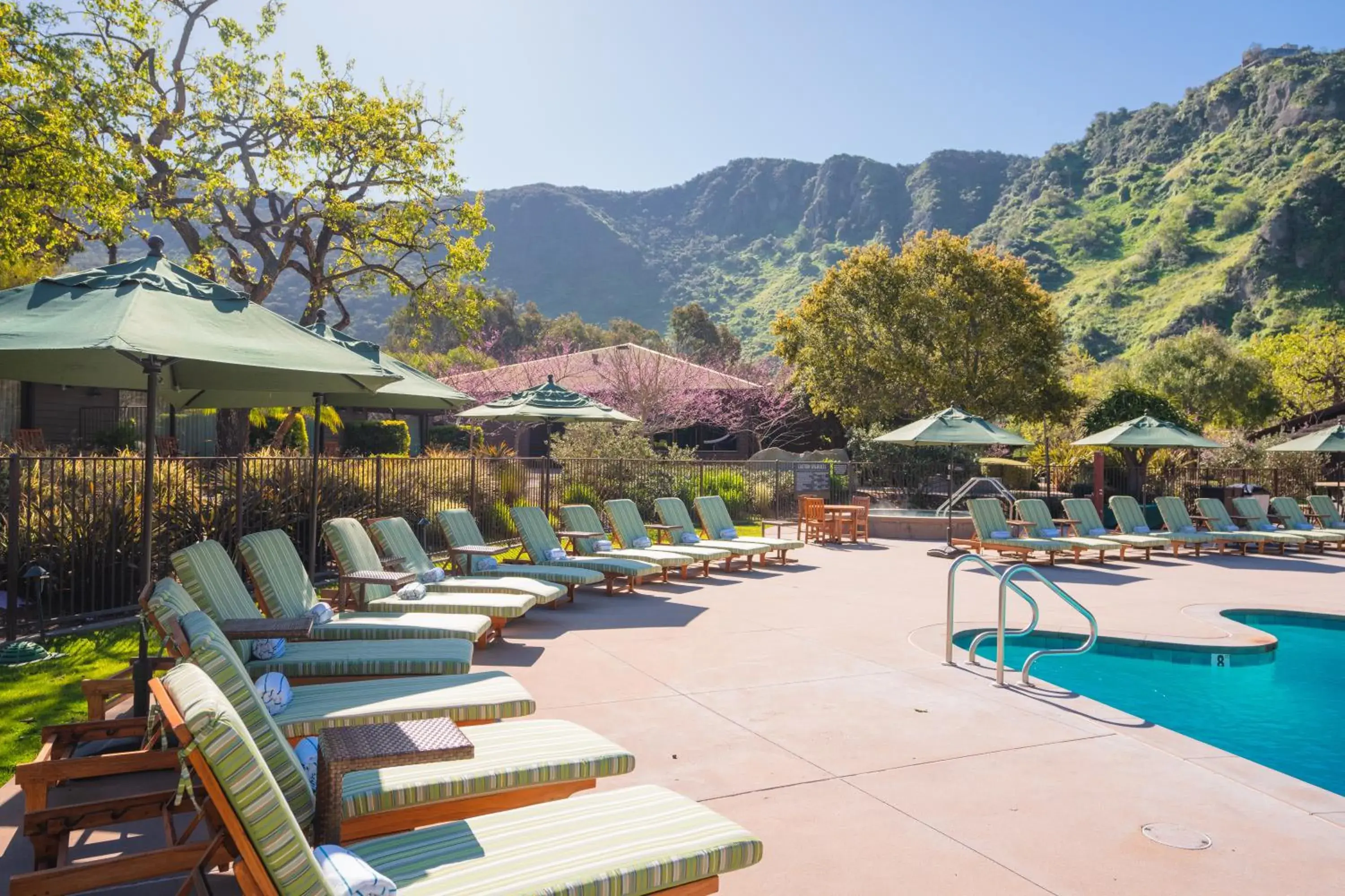 Swimming pool in The Ranch at Laguna Beach Swimming pool in The Ranch at Laguna Beach