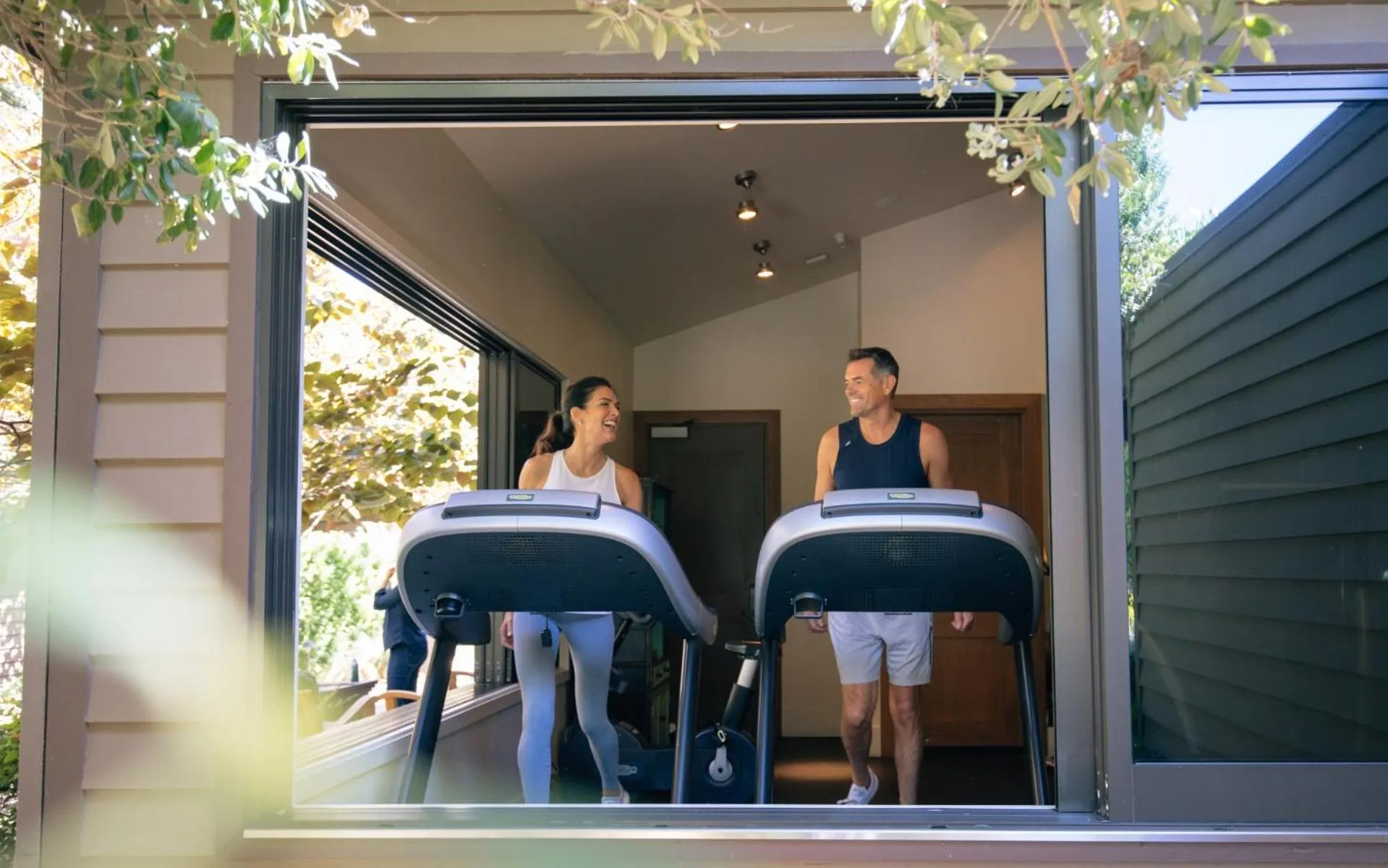 Fitness centre/facilities in The Ranch at Laguna Beach