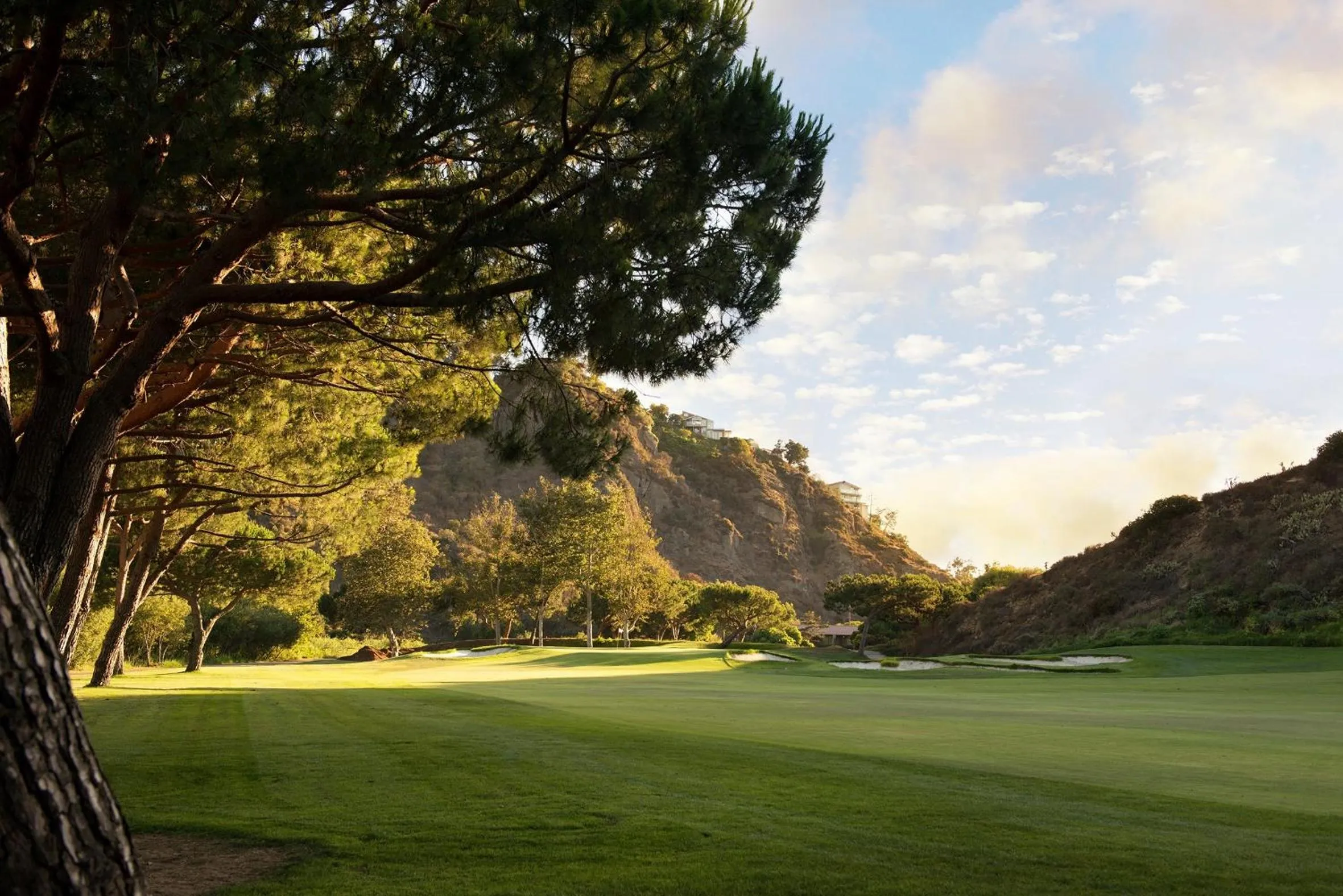 Golfcourse in The Ranch at Laguna Beach