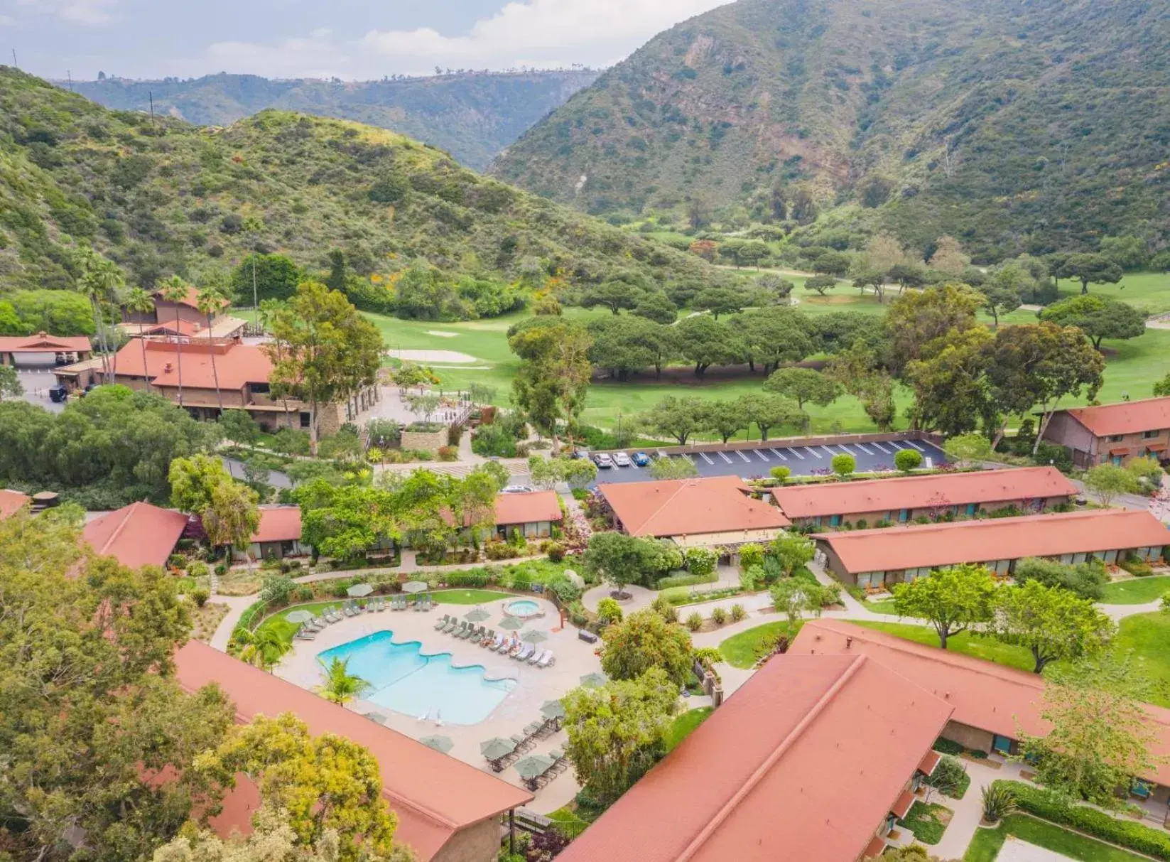 Bird's eye view in The Ranch at Laguna Beach Bird's eye view in The Ranch at Laguna Beach